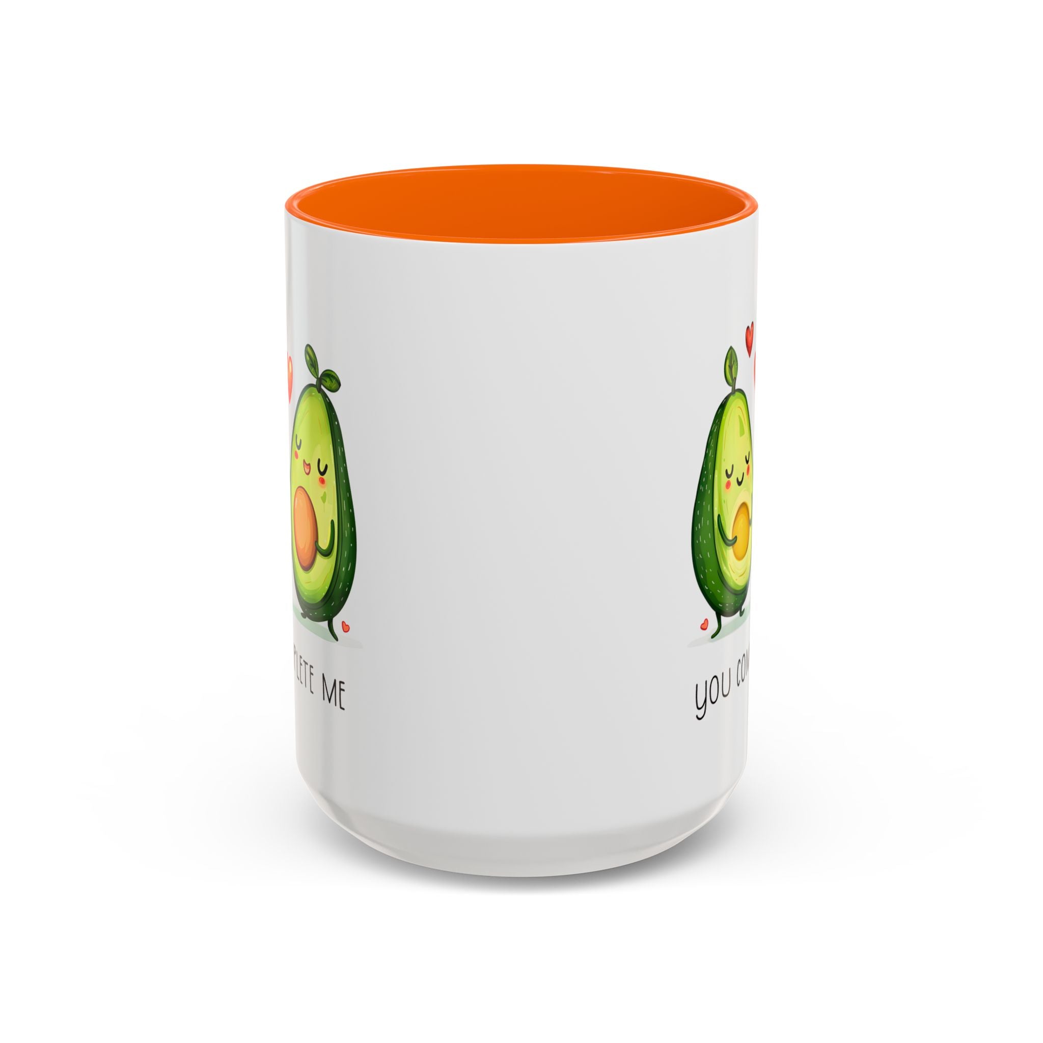 Funny Avocado Couple Ceramic Coffee Mug | Gallory Hive
