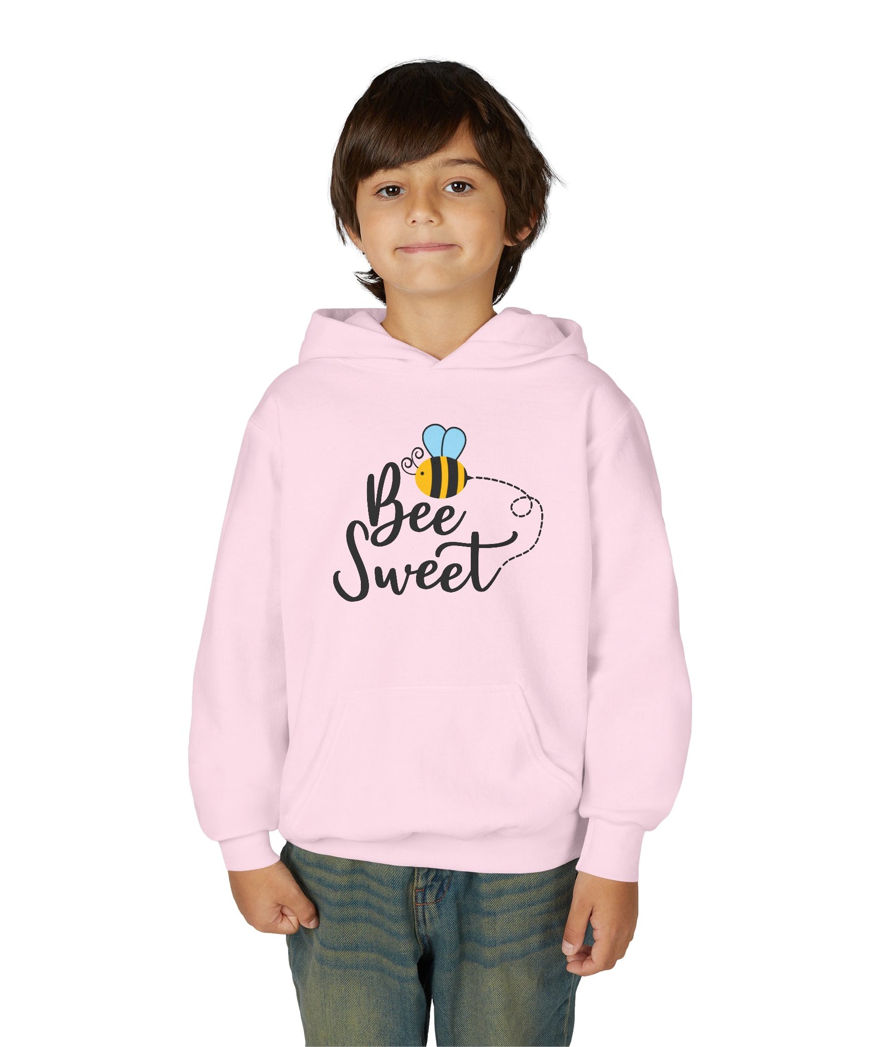 Unisex Kids Hoodie – Bee Sweet & Cozy