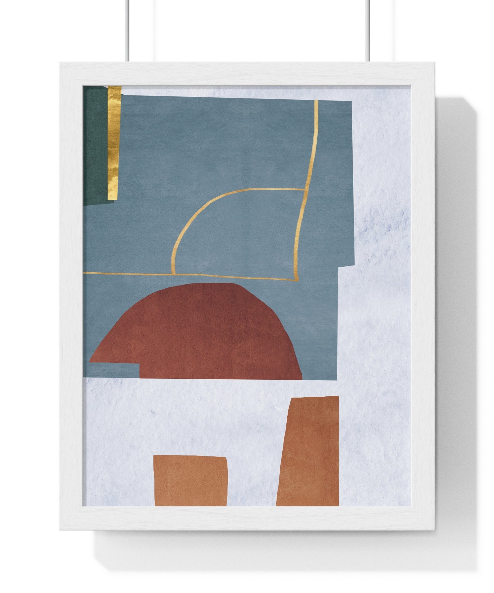 Abstract Carpet Texture Art – Wooden Framed Print | Gallory Hive