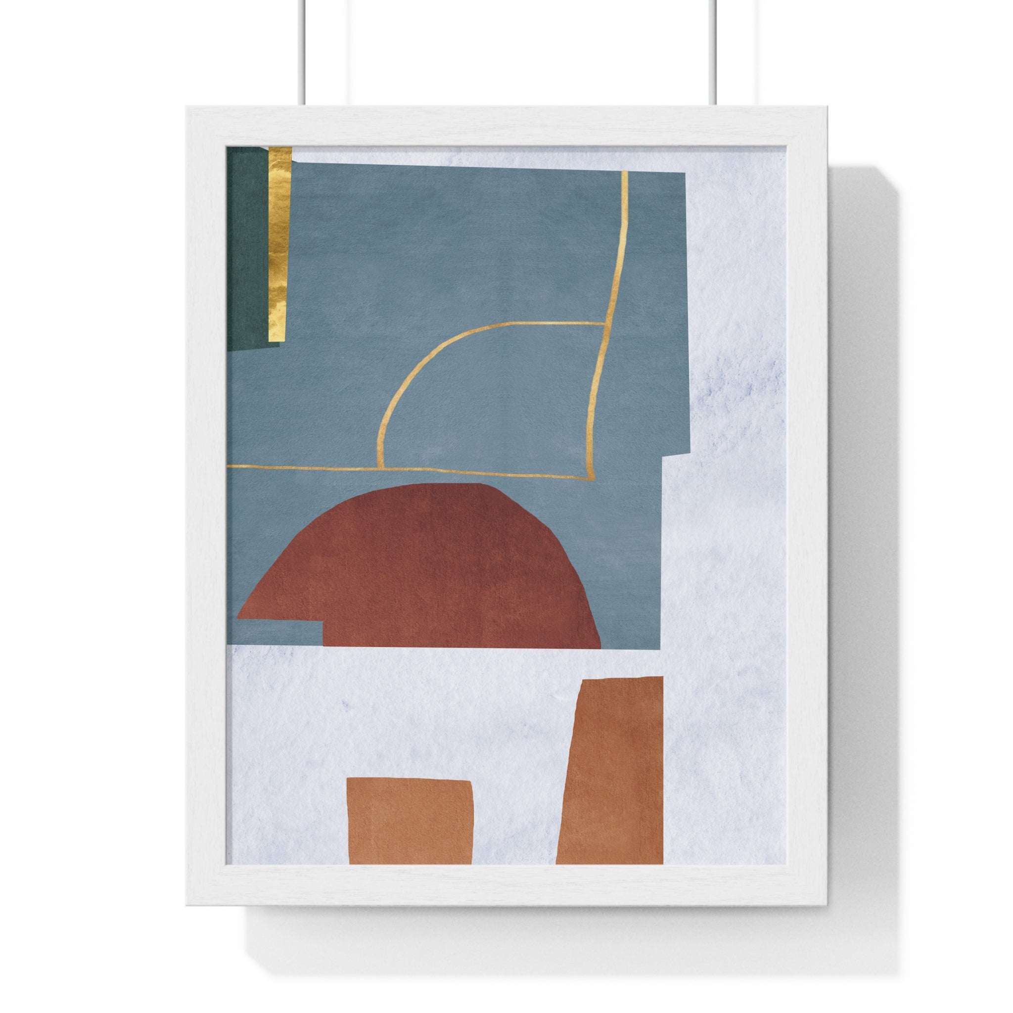 Abstract Carpet Texture Art – Wooden Framed Print | Gallory Hive