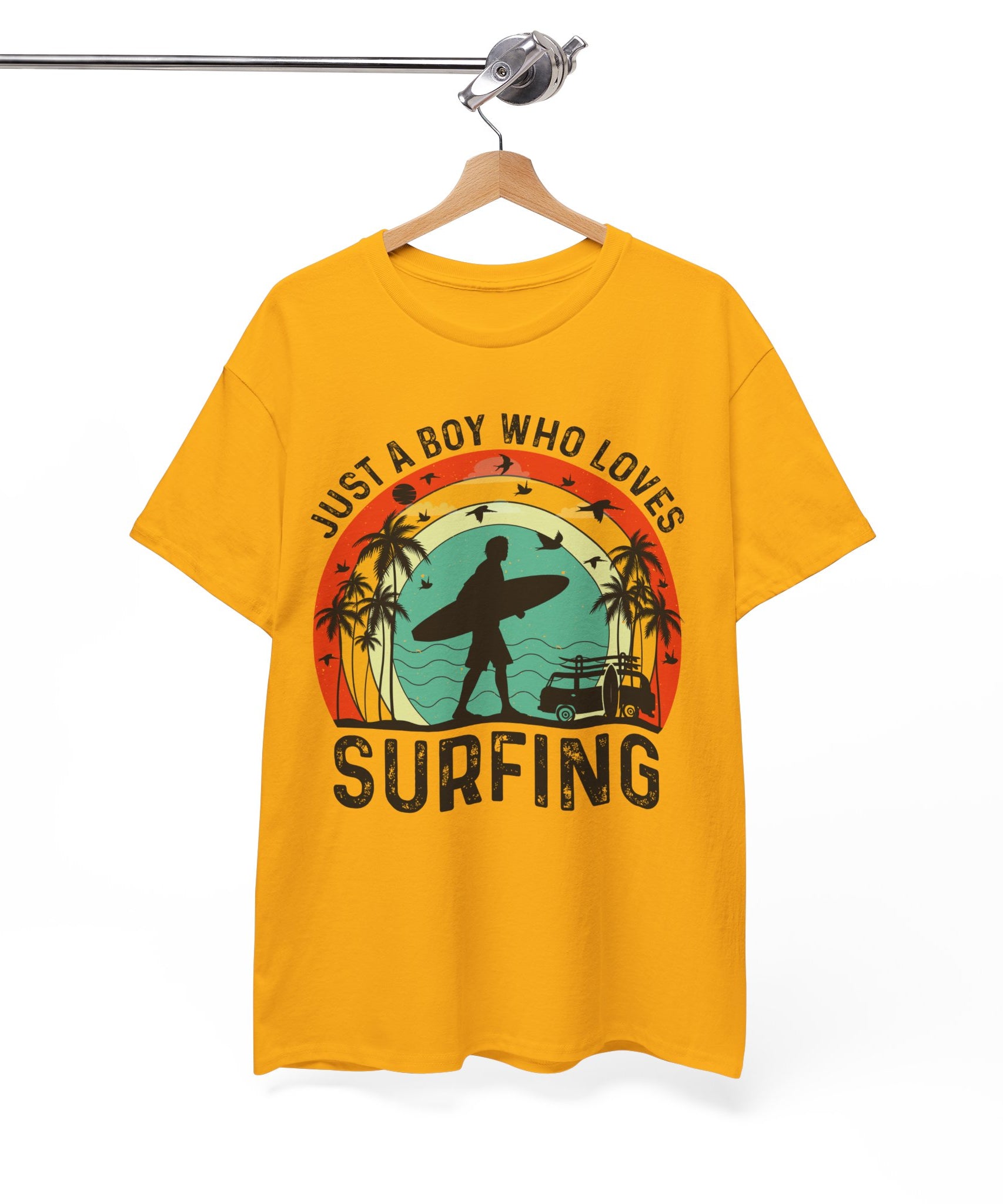 Palm Coast Surf Lifestyle Tee | Gallory Hive