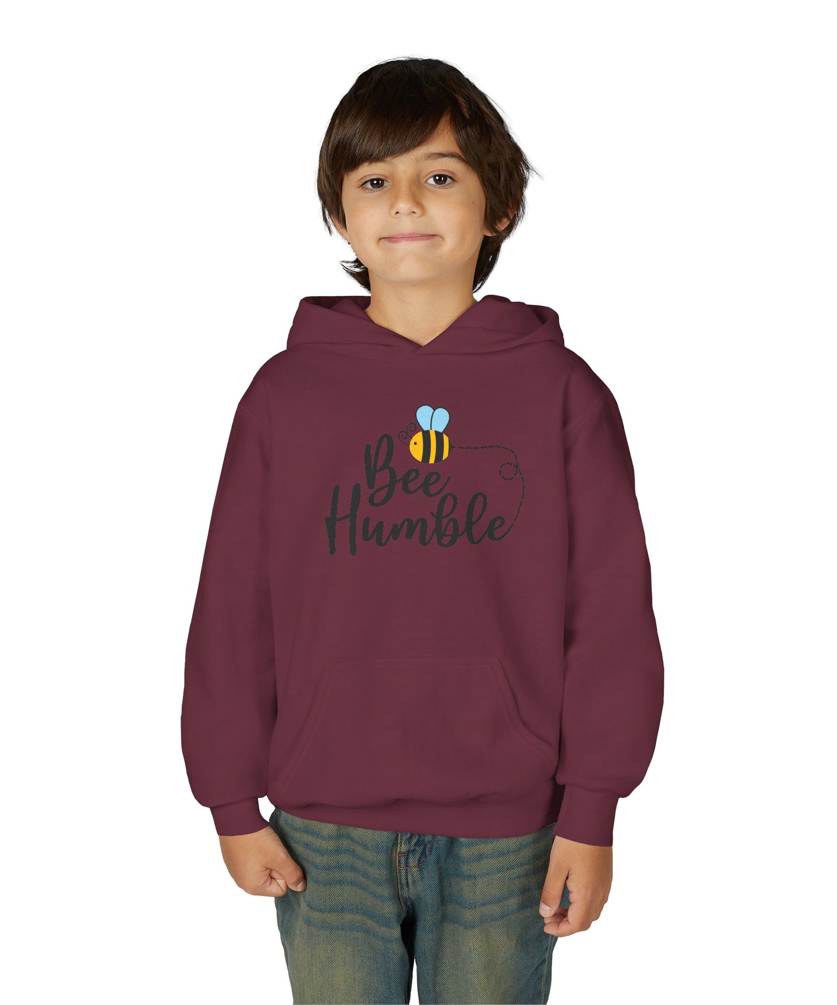 Unisex Kid’s Bee Humble Hoodie – Buzzing Style
