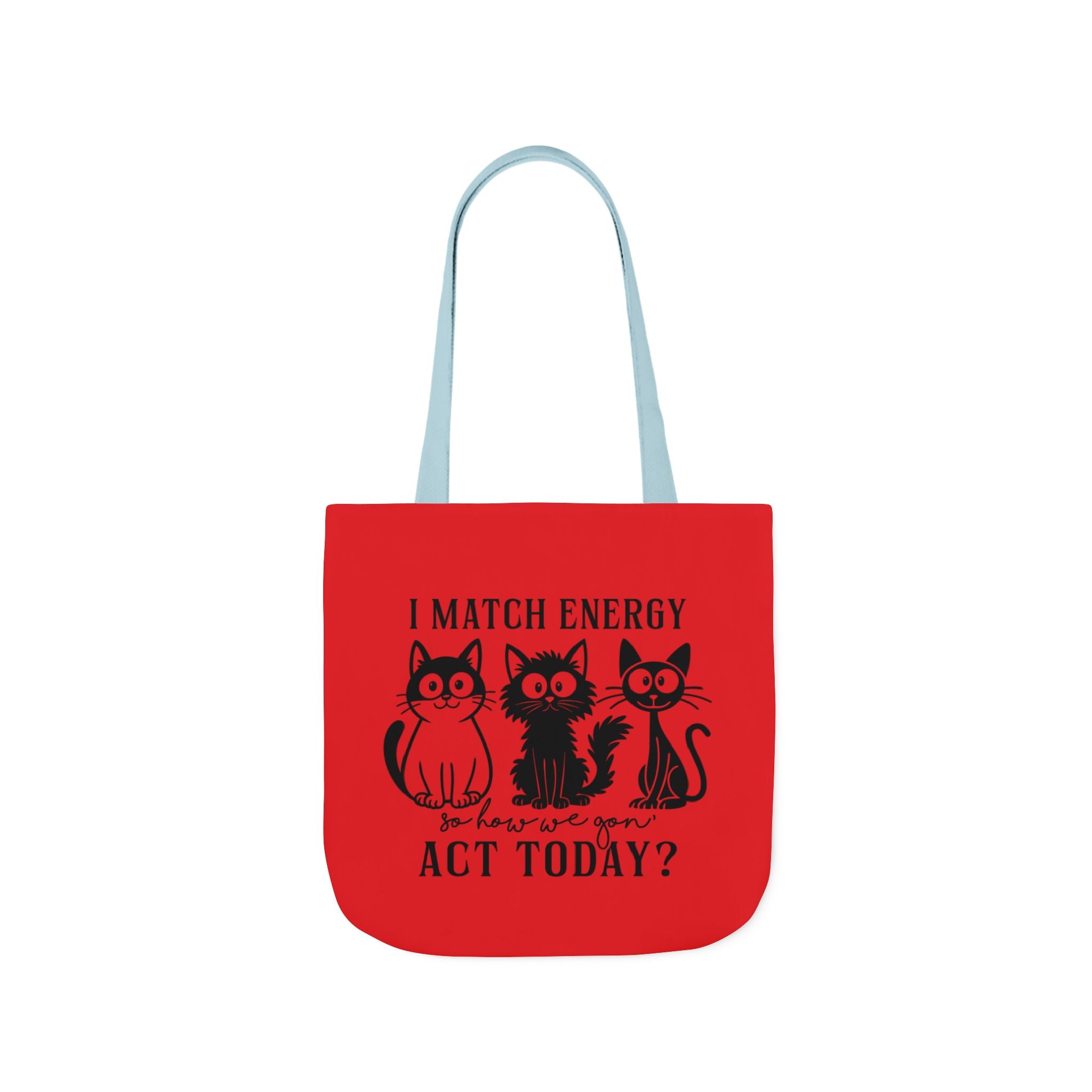 Cute Red Canvas Tote – Reusable Bag