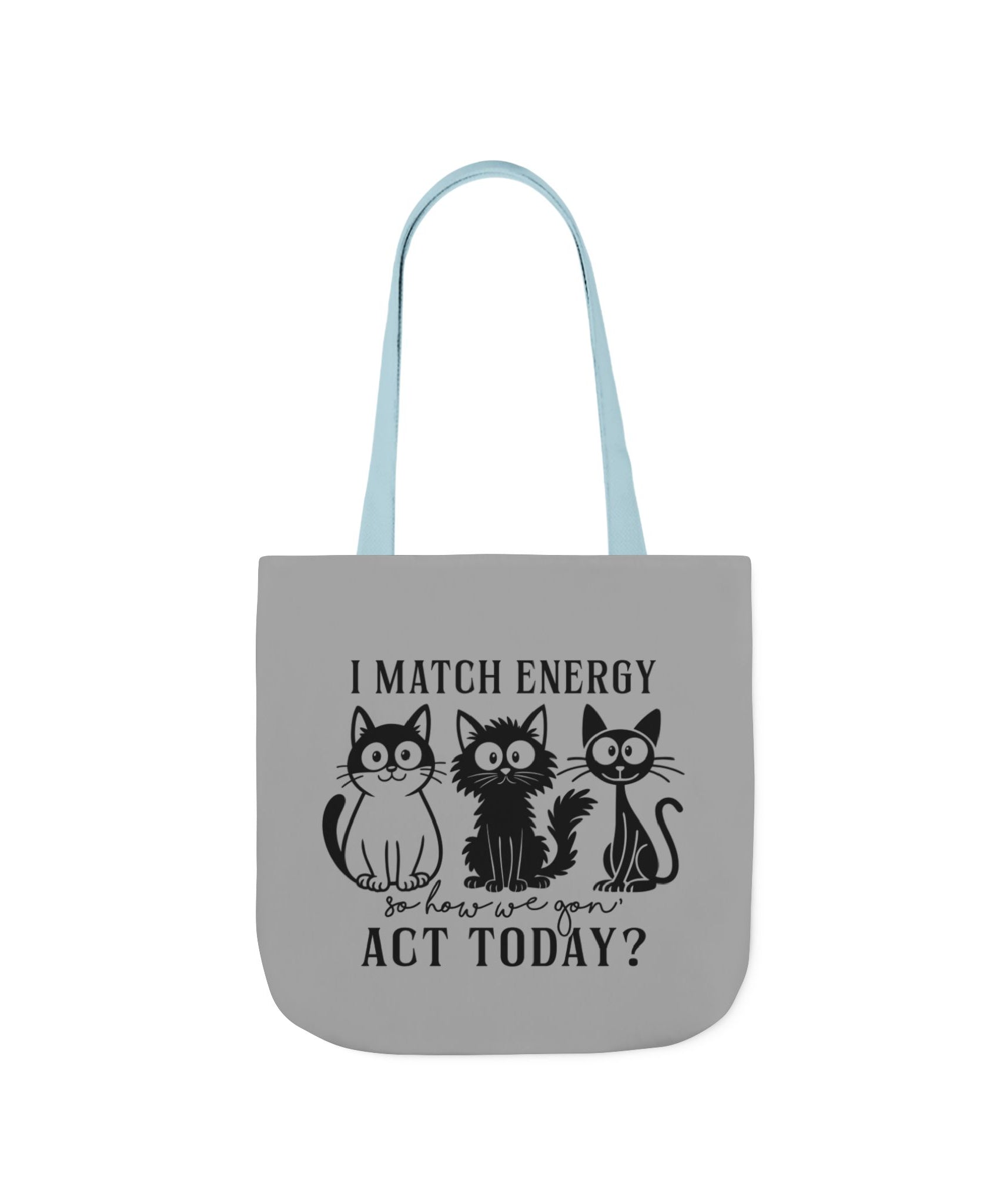 Gift for Cat Lovers – Light Grey Tote Bag