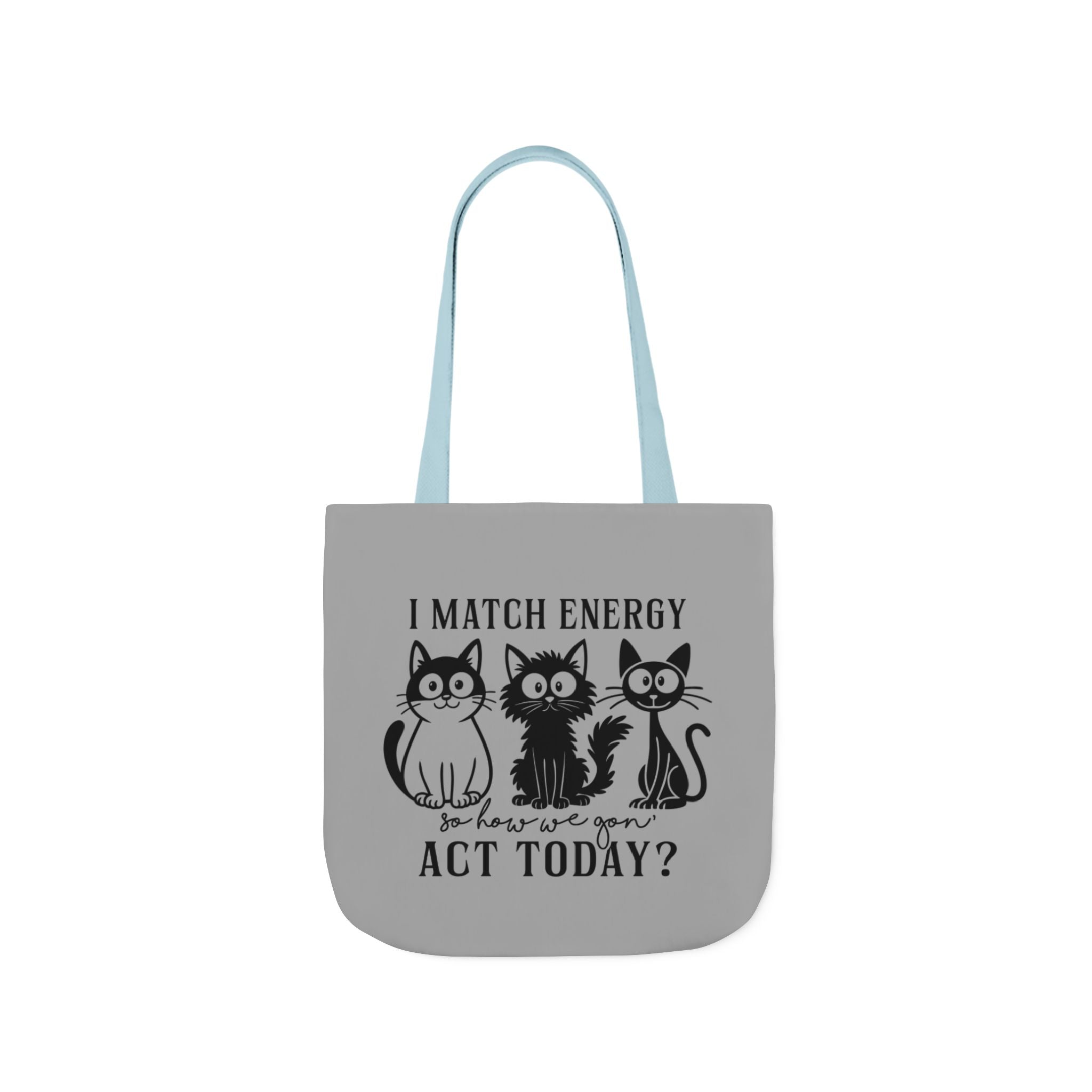 Gift for Cat Lovers – Light Grey Tote Bag