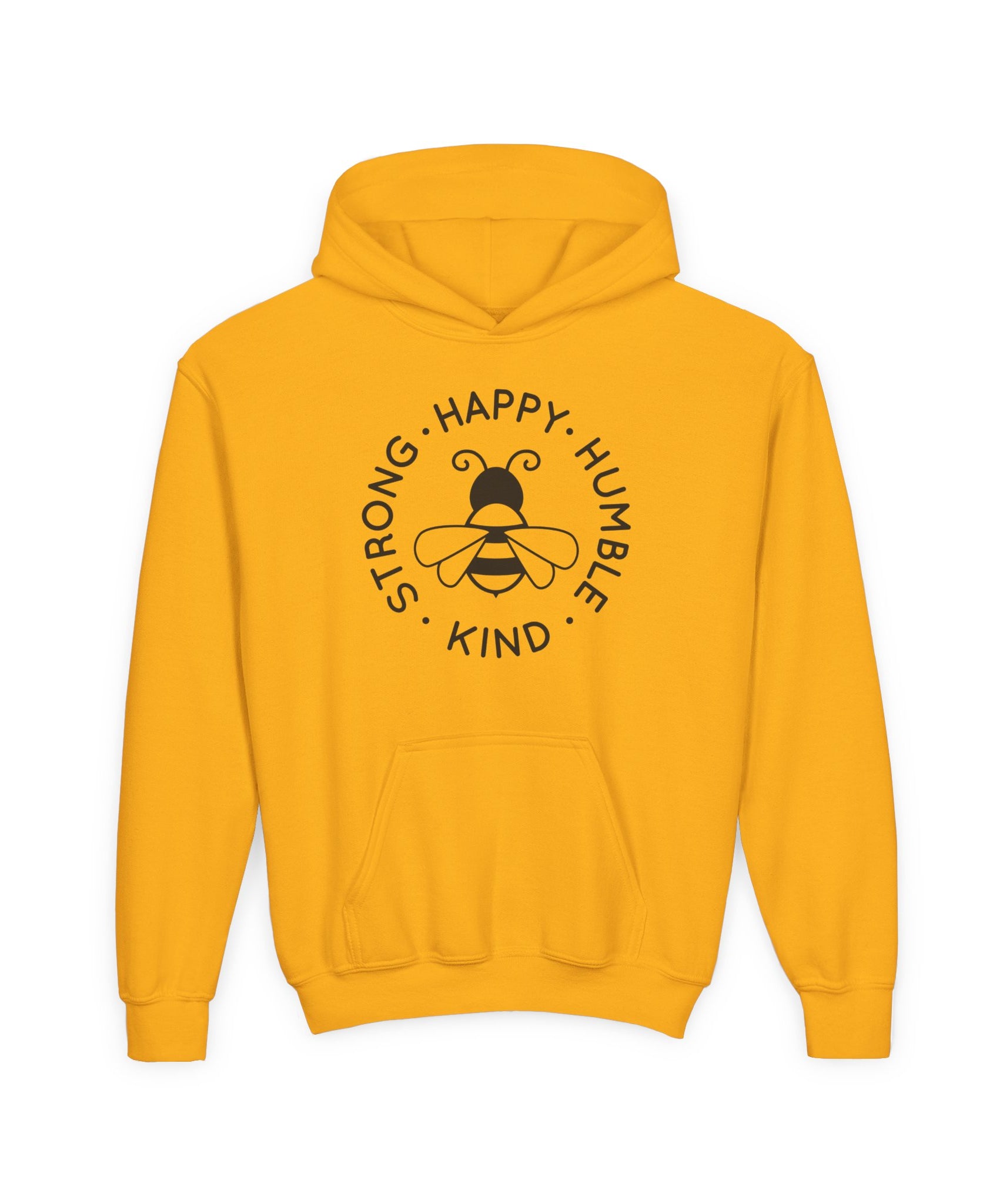Unisex Kid's "Strong Happy Humble Kind" Hoodie