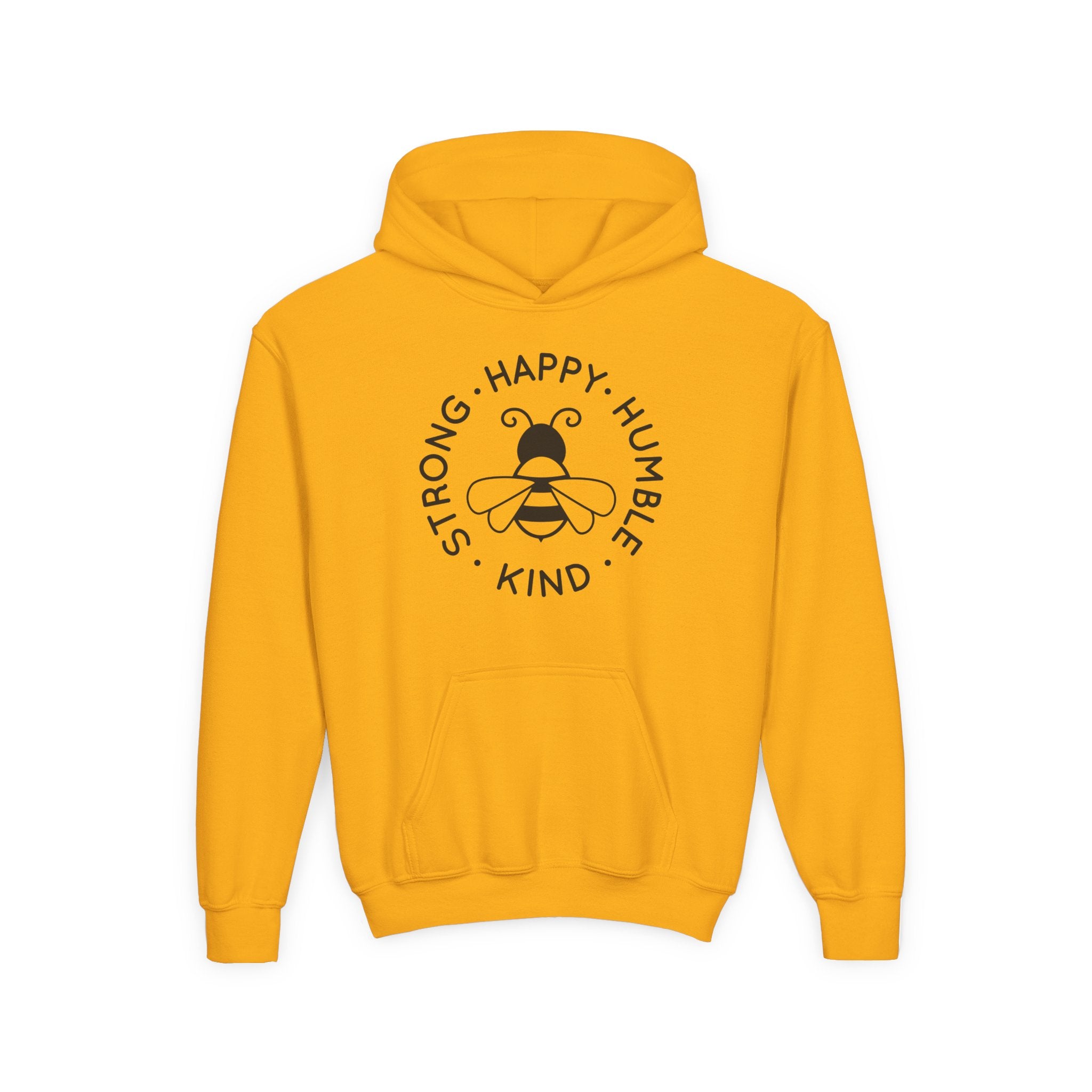 Unisex Kid's "Strong Happy Humble Kind" Hoodie