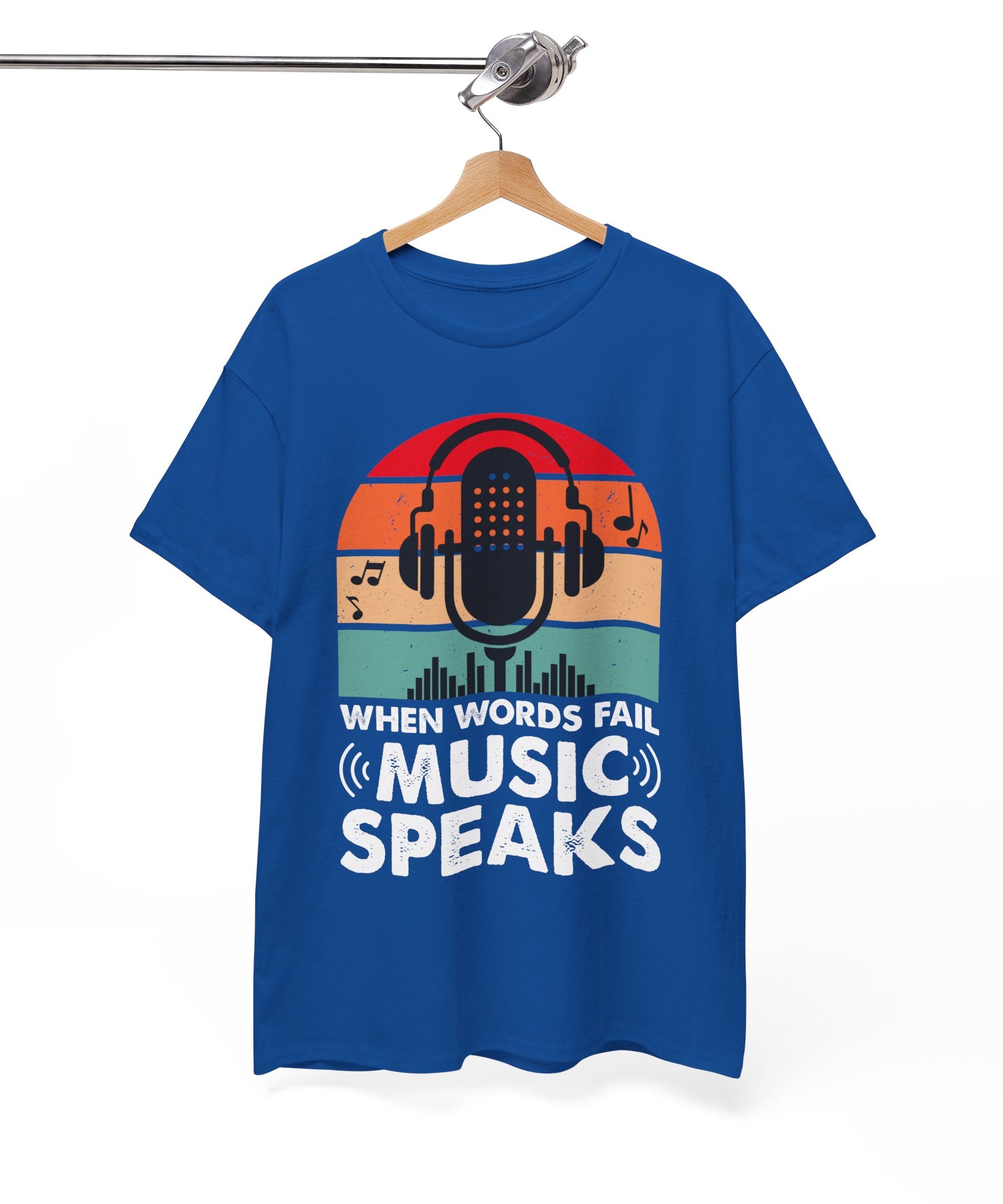 Vintage Audio Tee – Music Lover Style | Gallory Hive