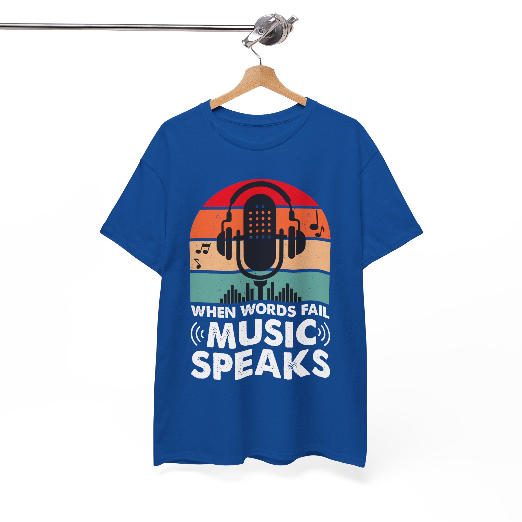 Vintage Audio Tee – Music Lover Style | Gallory Hive