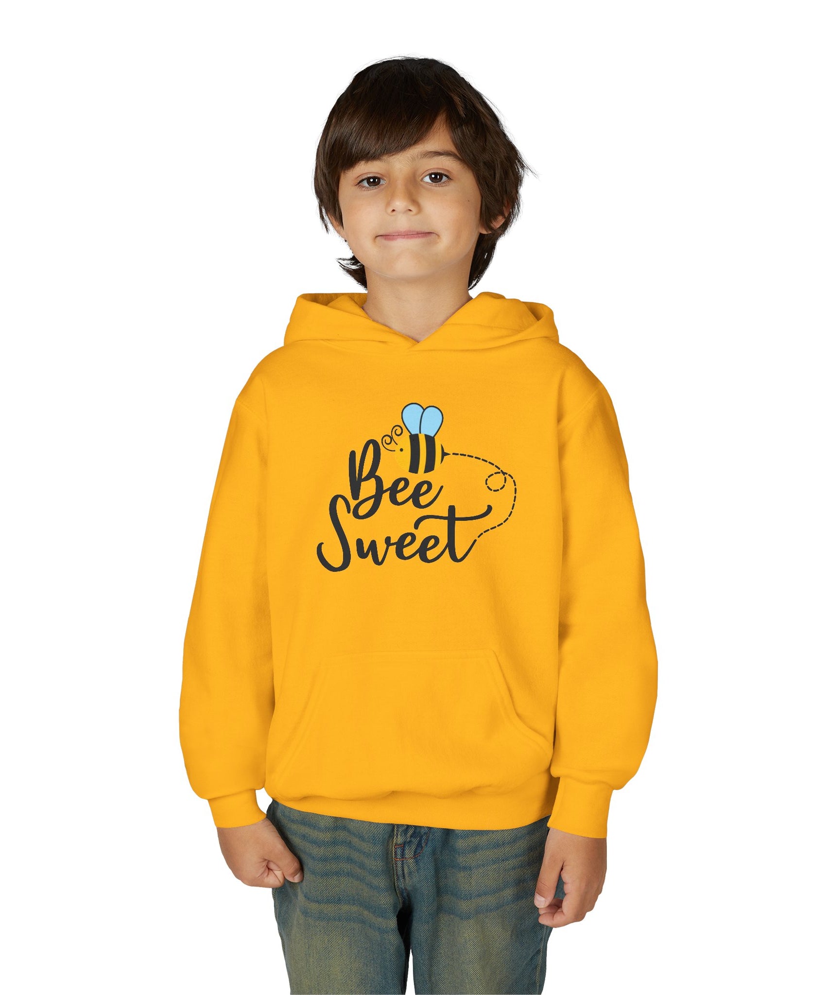 Unisex Kids Hoodie – Bee Sweet & Cozy | Gallory Hive