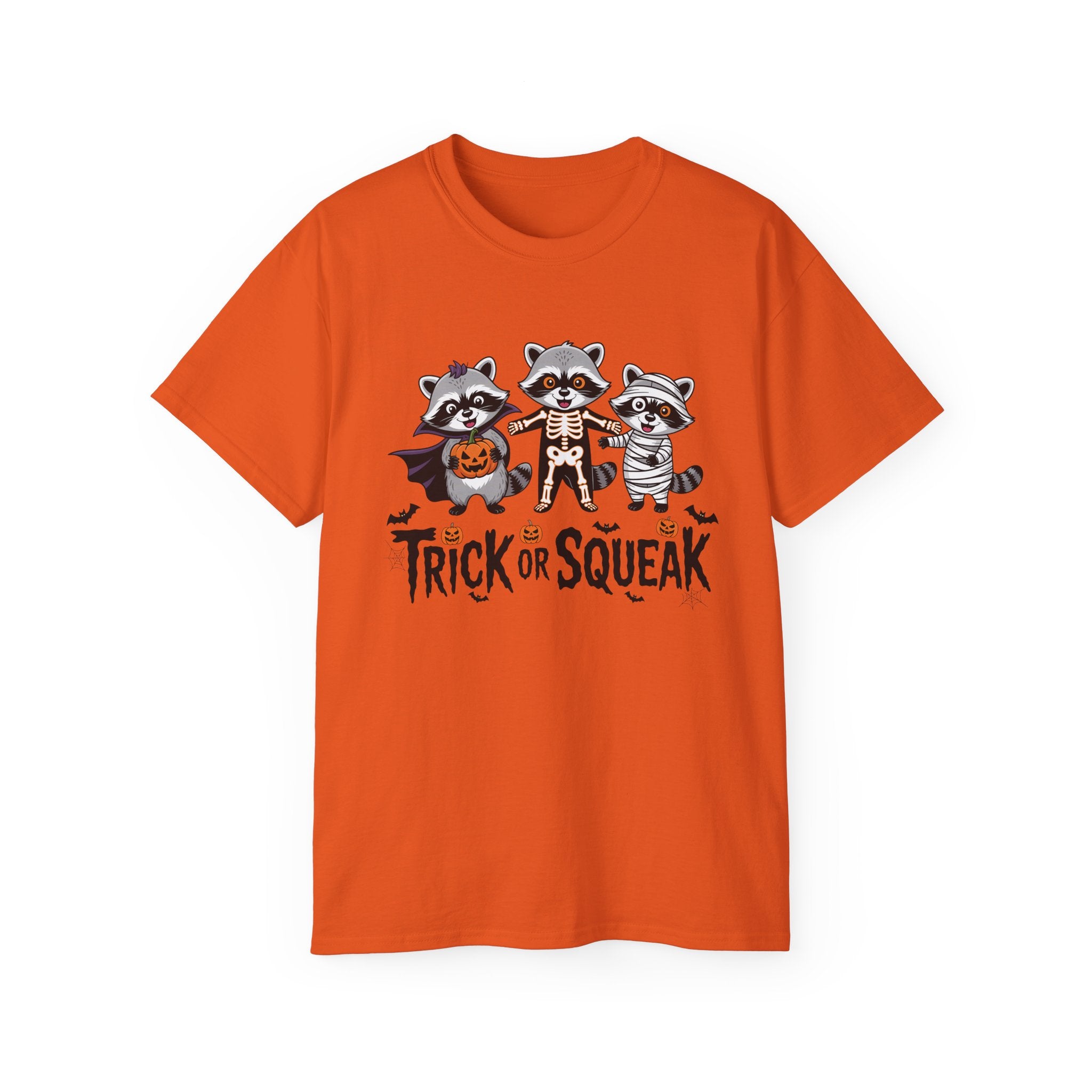 Cute Spooky Raccoon Halloween T-Shirt | Gallory Hive