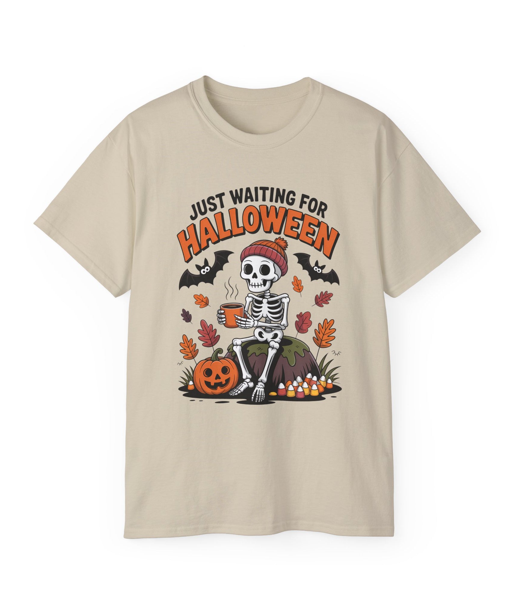 Halloween Skeleton Spooky T-Shirt | Gallory Hive