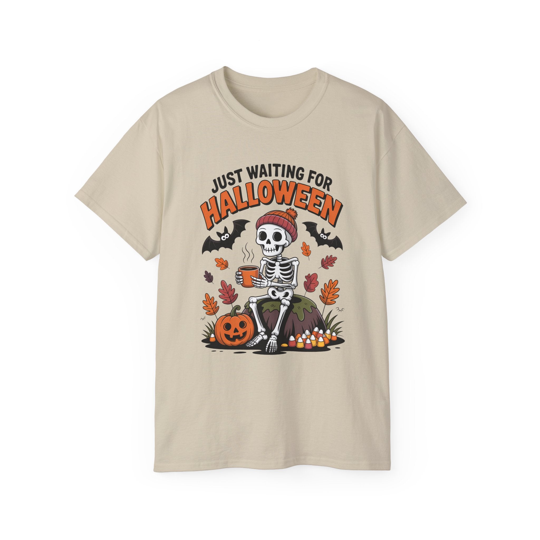 Halloween Skeleton Spooky T-Shirt | Gallory Hive