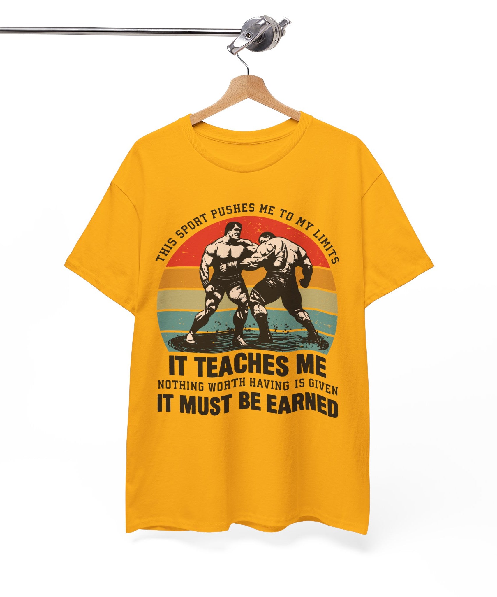 Retro Wrestling Humor T-Shirt | Gallory Hive