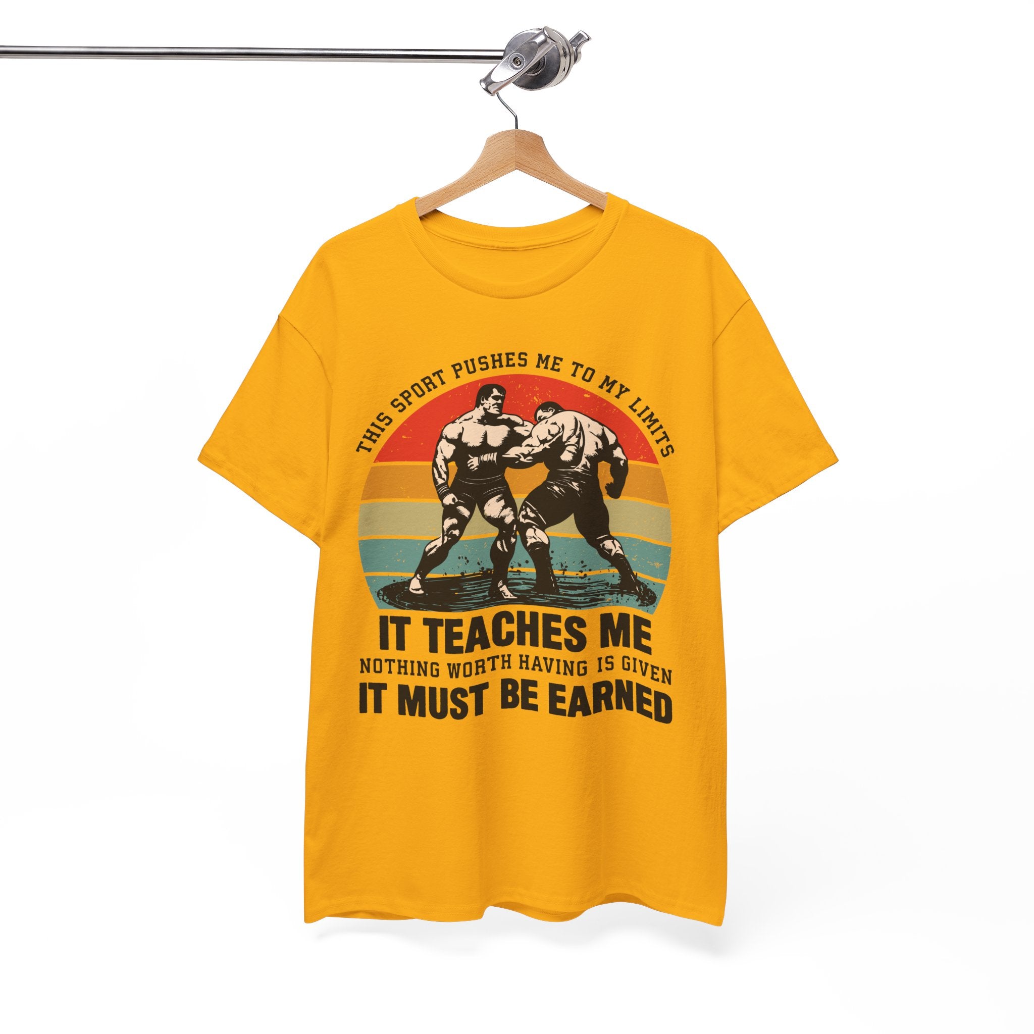 Retro Wrestling Humor T-Shirt | Gallory Hive