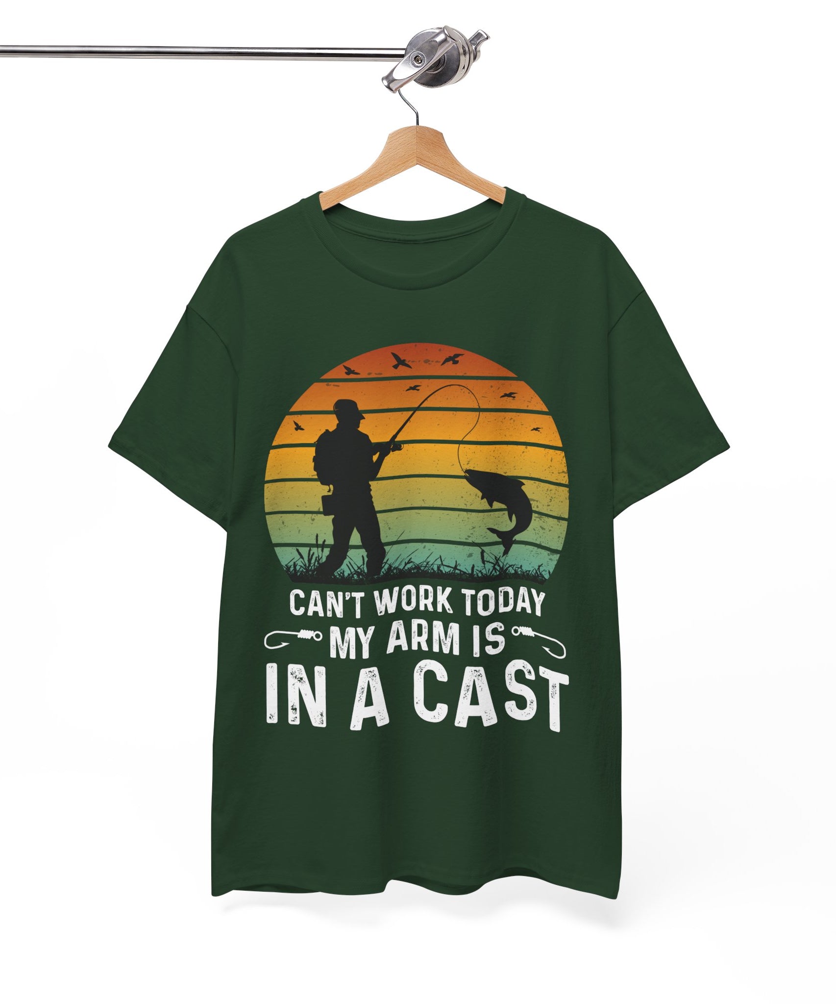 Retro Fisherman Humor Shirt | Gallory Hive