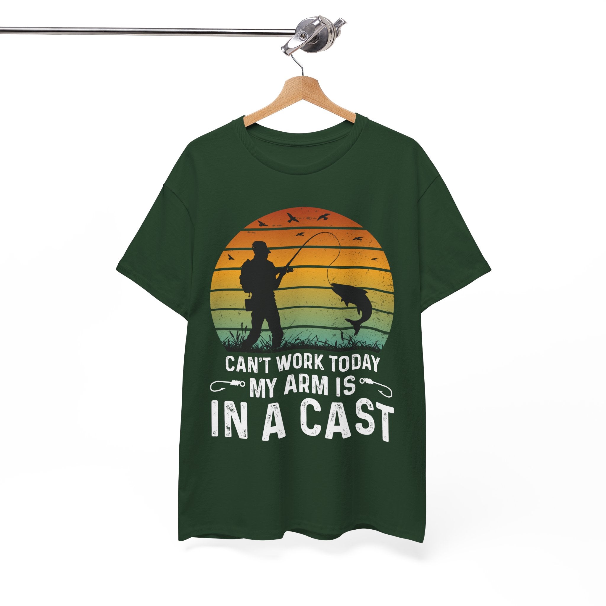 Retro Fisherman Humor Shirt | Gallory Hive