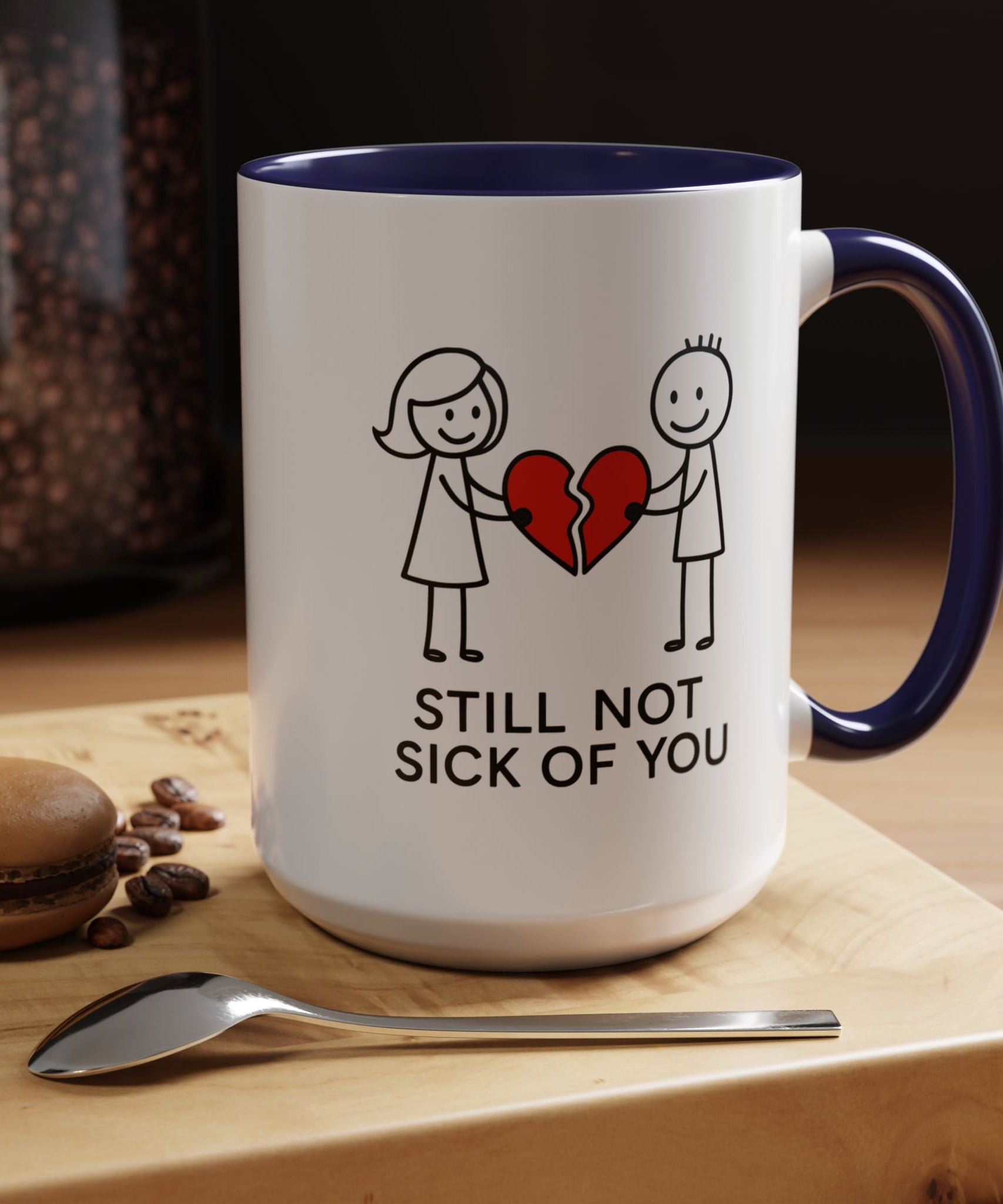 Romantic Funny Ceramic Mug | Gallory Hive
