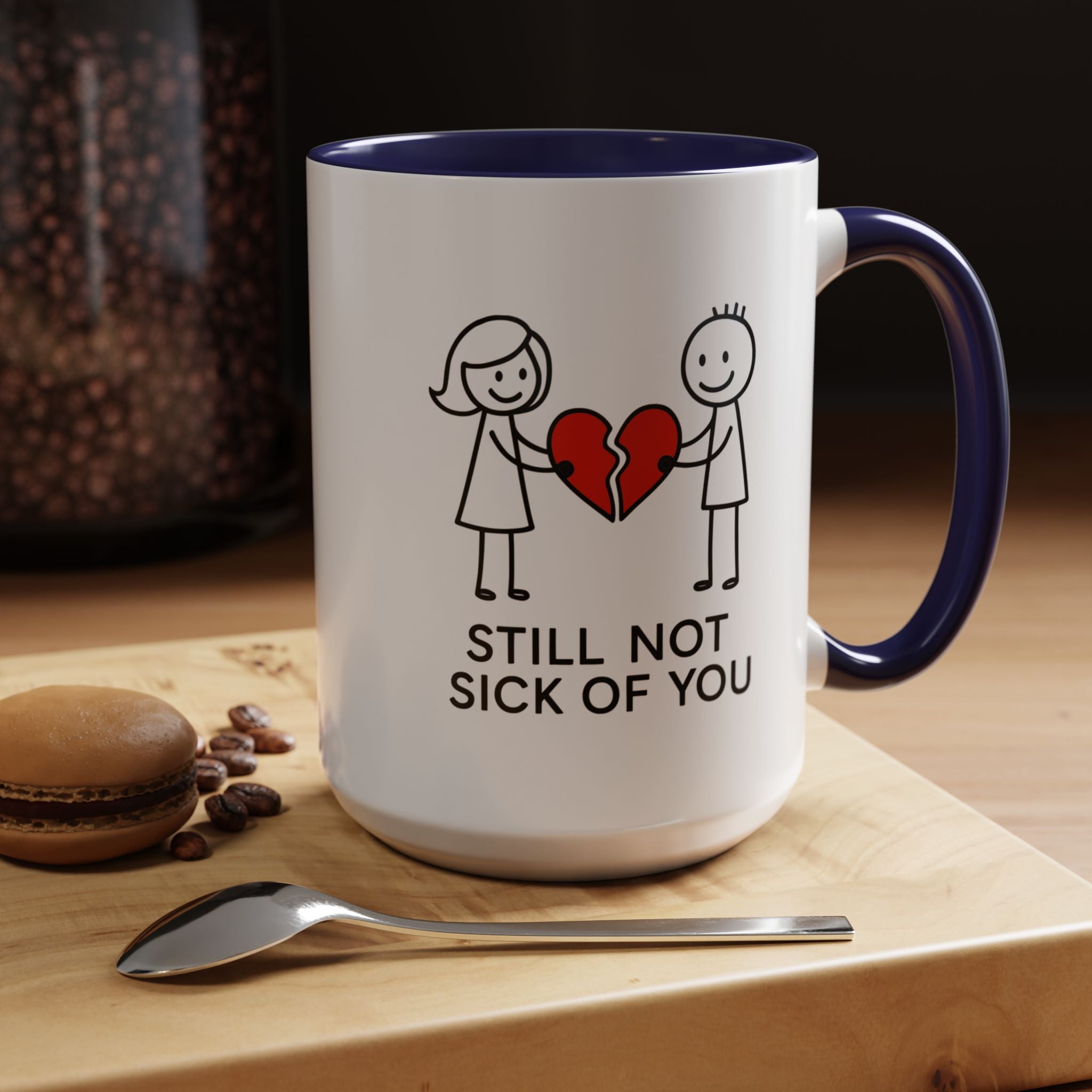 Romantic Funny Ceramic Mug | Gallory Hive