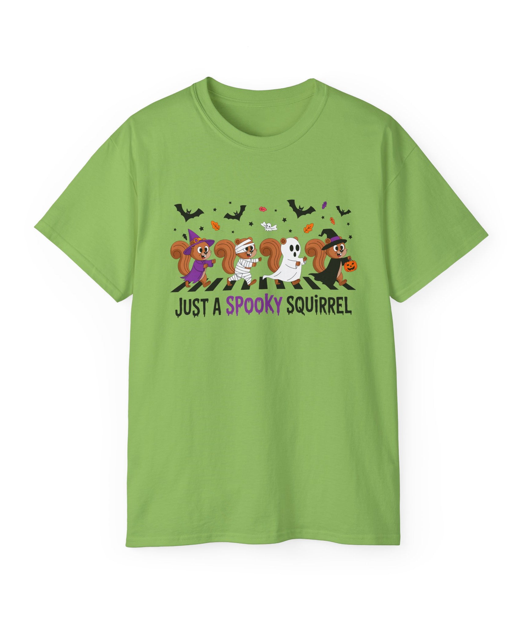 Spooky Squirrel Halloween Tee Design | Gallory Hive