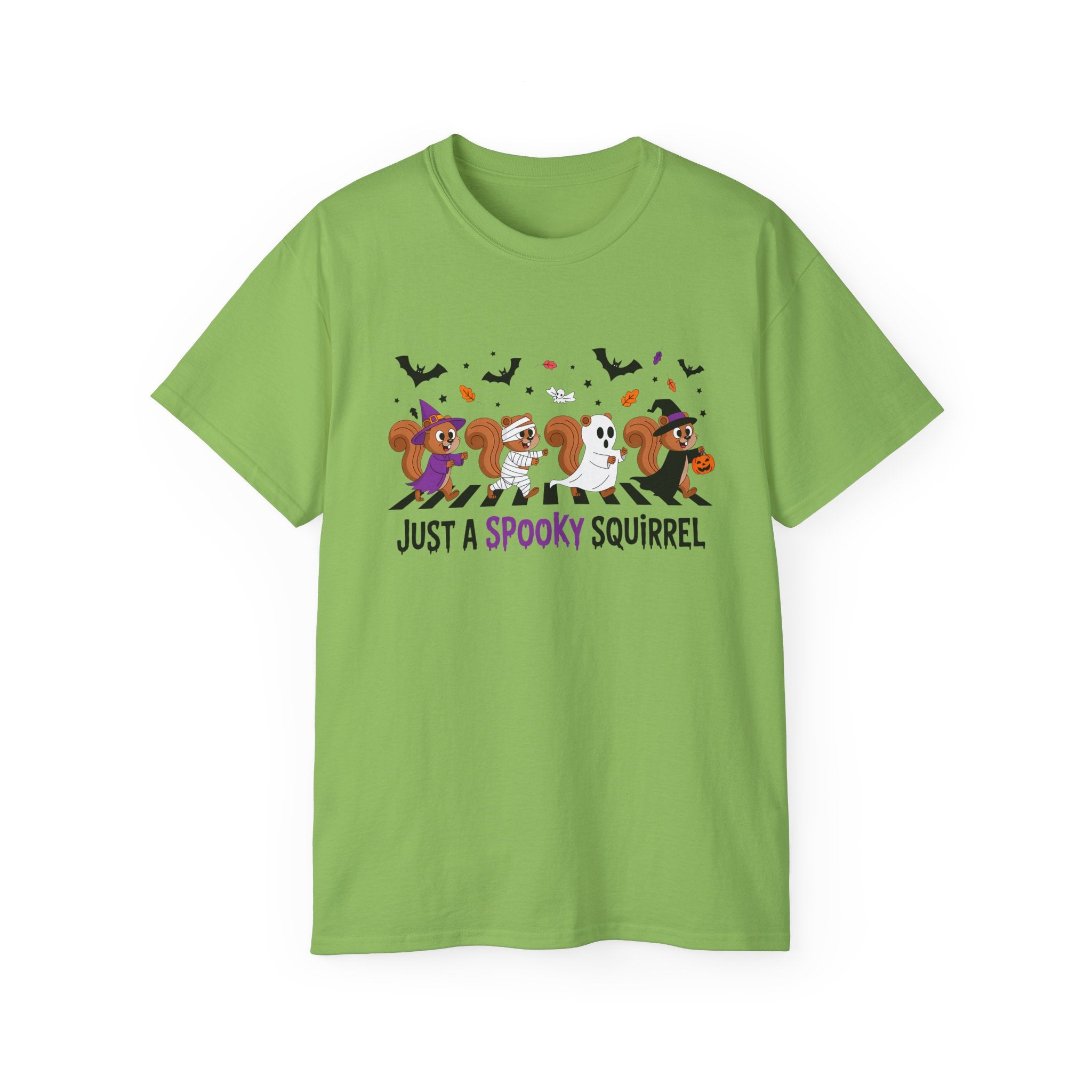 Spooky Squirrel Halloween Tee Design | Gallory Hive
