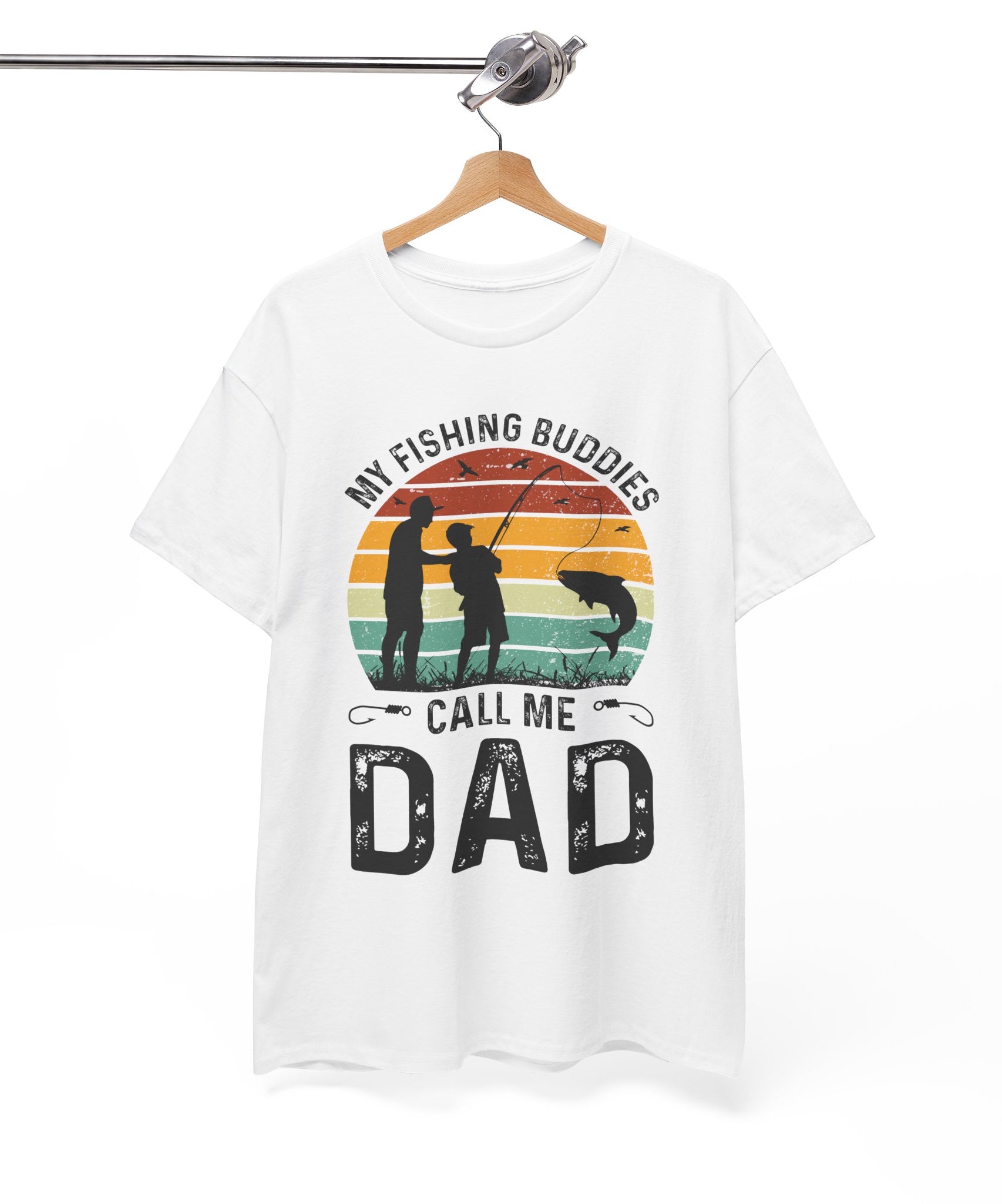 Vintage Dad & Kid Fishing Shirt | Gallroy Hive