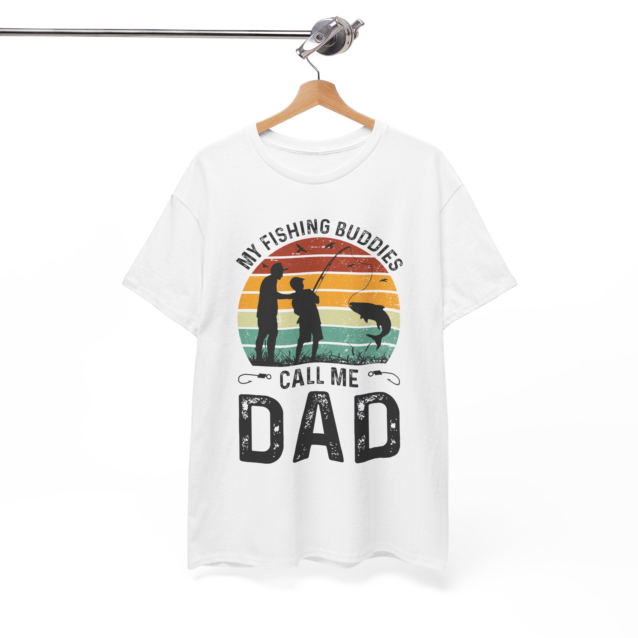 Vintage Dad & Kid Fishing Shirt | Gallroy Hive