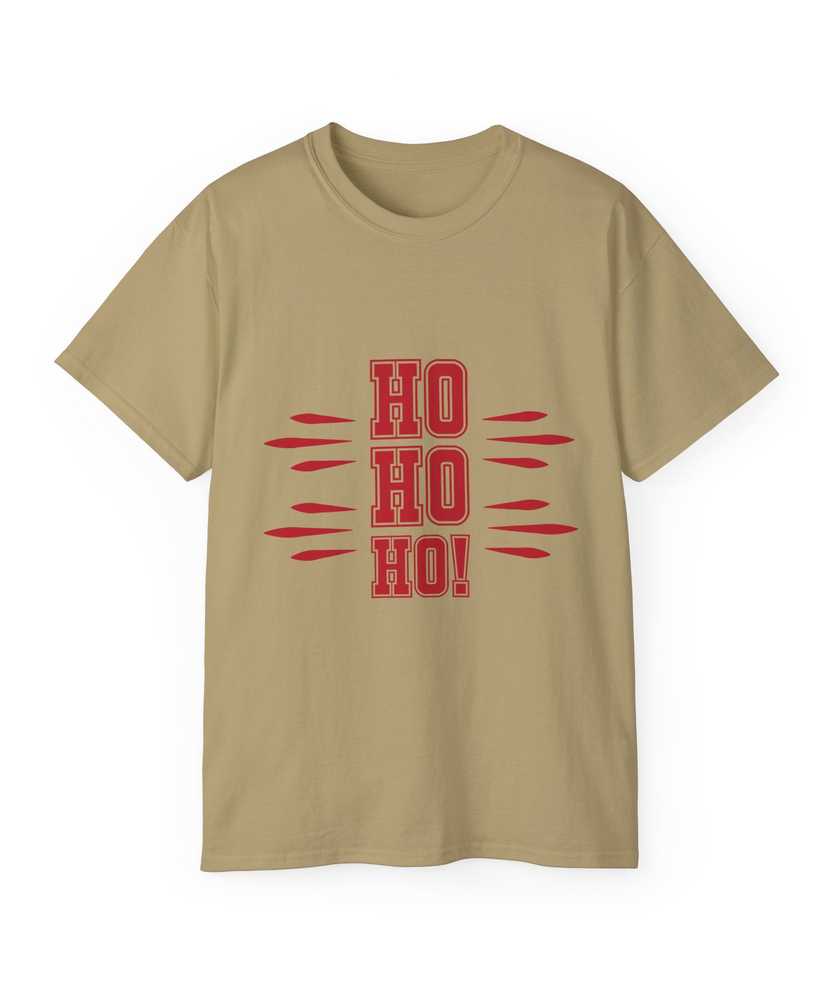 HO HO HO Christmas T-Shirt | Gallory Hive
