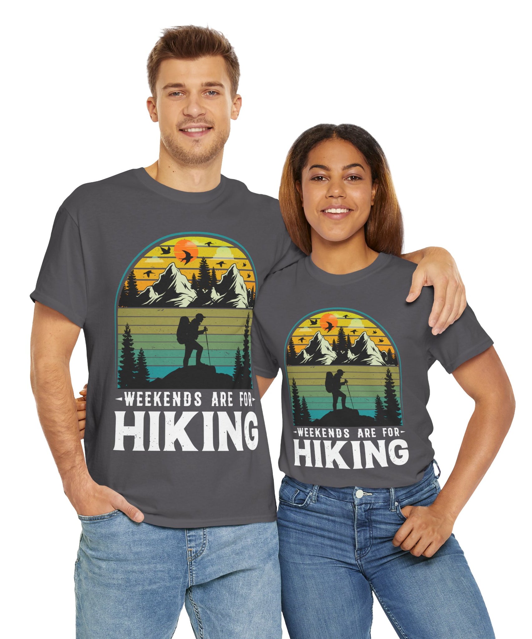Vintage Hiker Mountain Tee