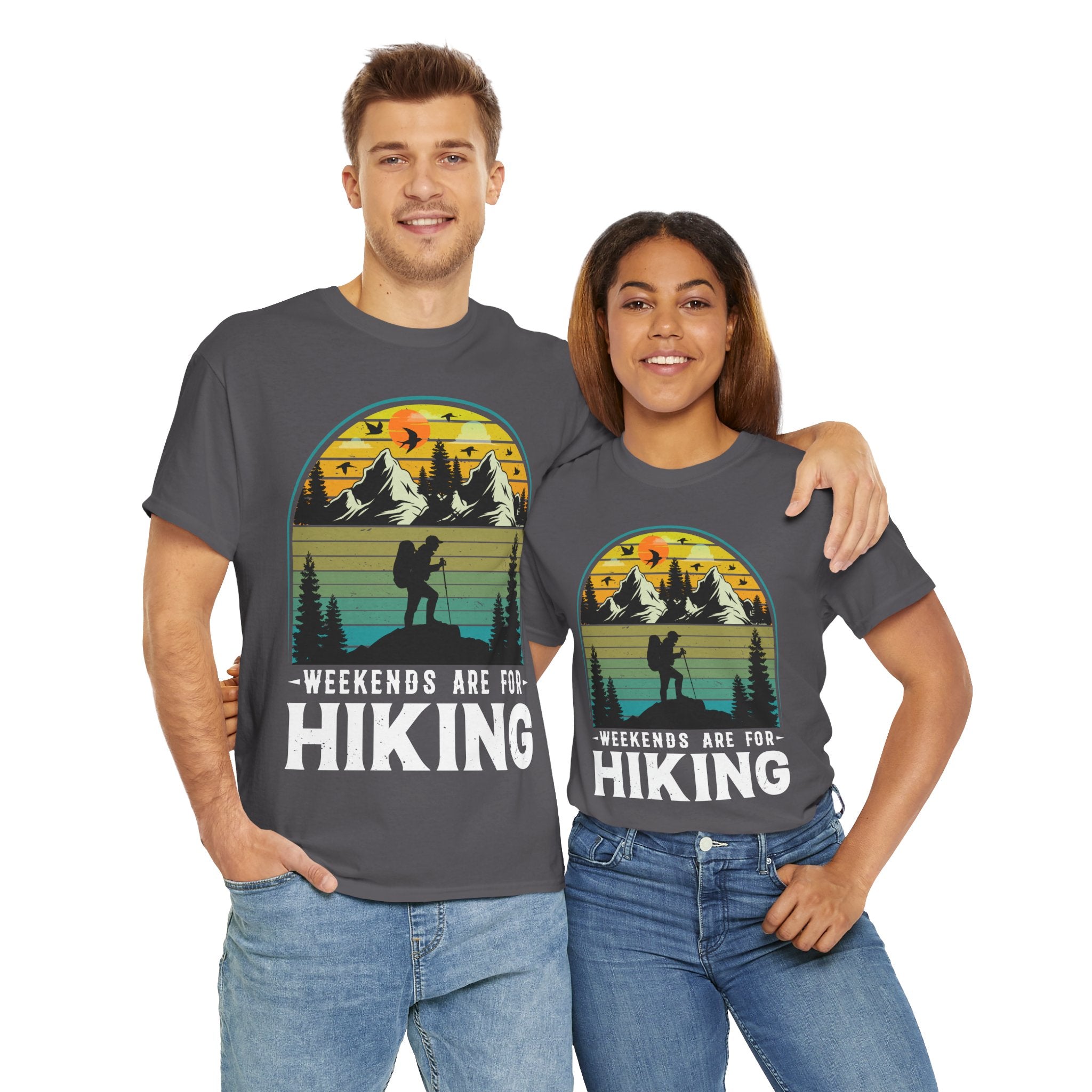 Vintage Hiker Mountain Tee