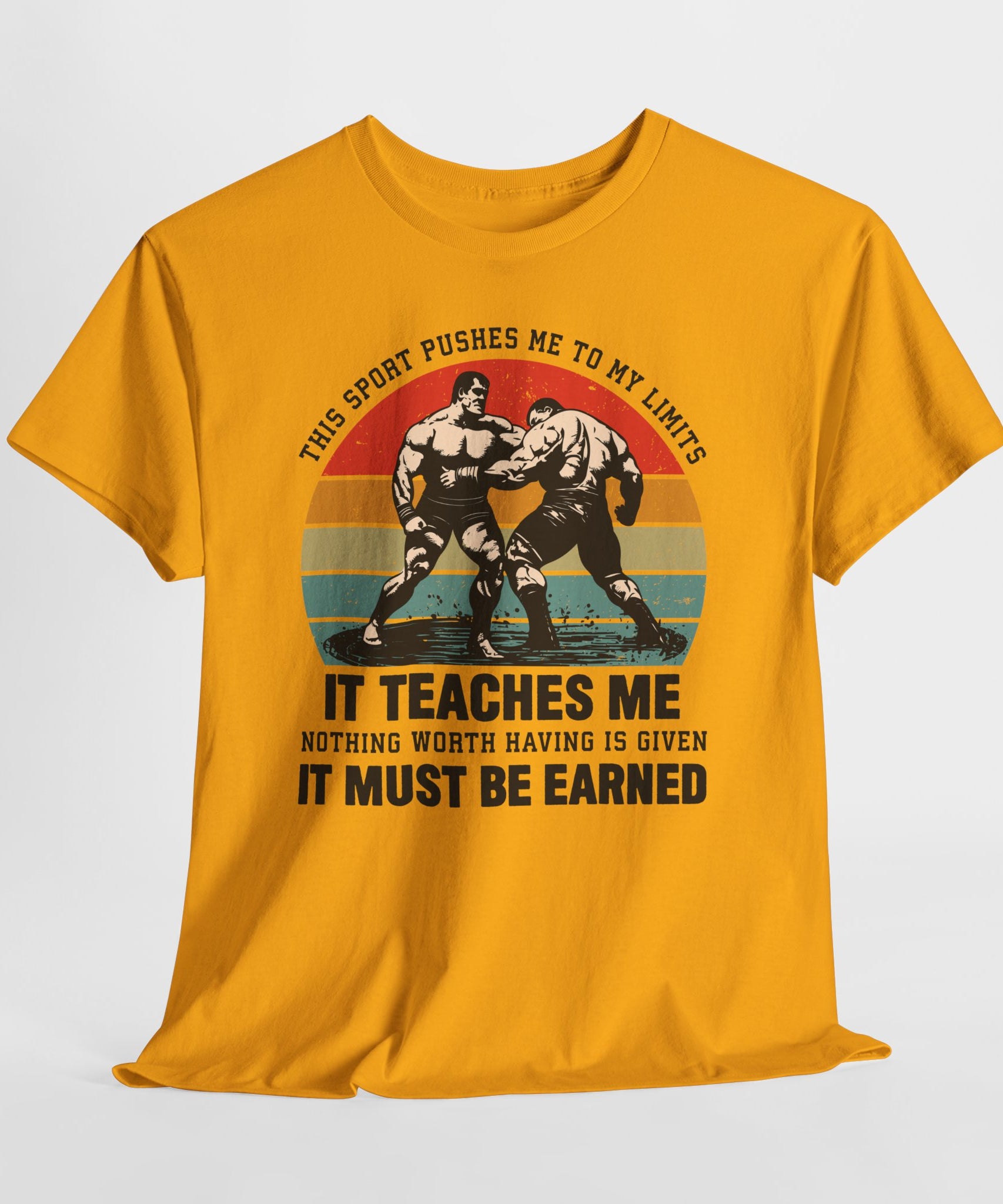 Retro Wrestling Humor T-Shirt