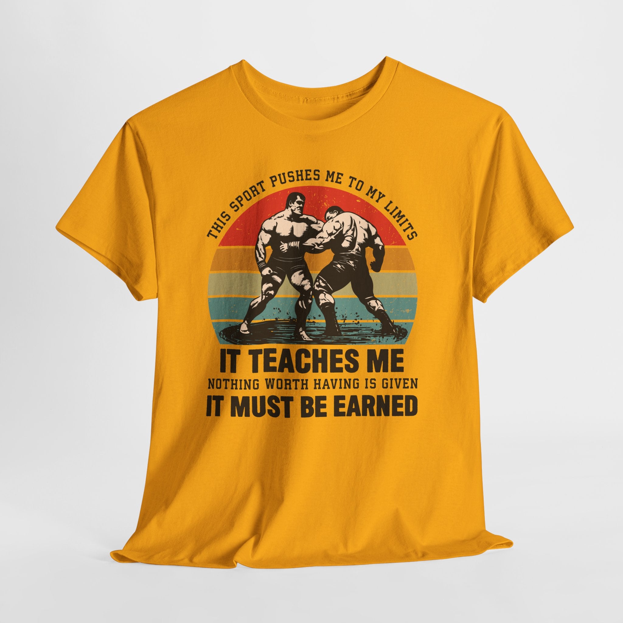 Retro Wrestling Humor T-Shirt