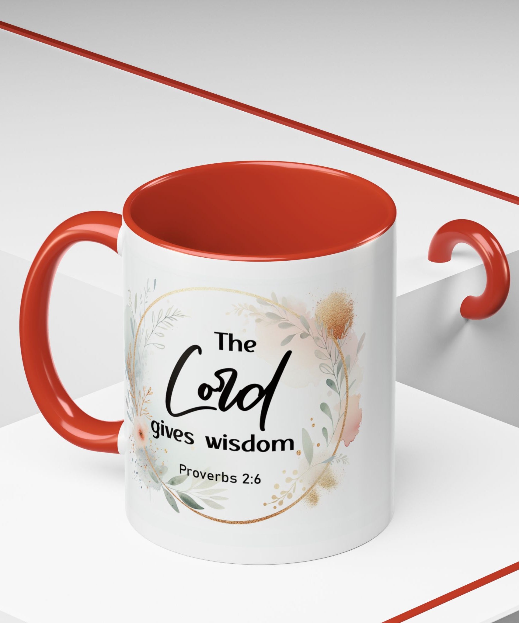 Faith-Based Ceramic Coffee Mug | Gallory Hive