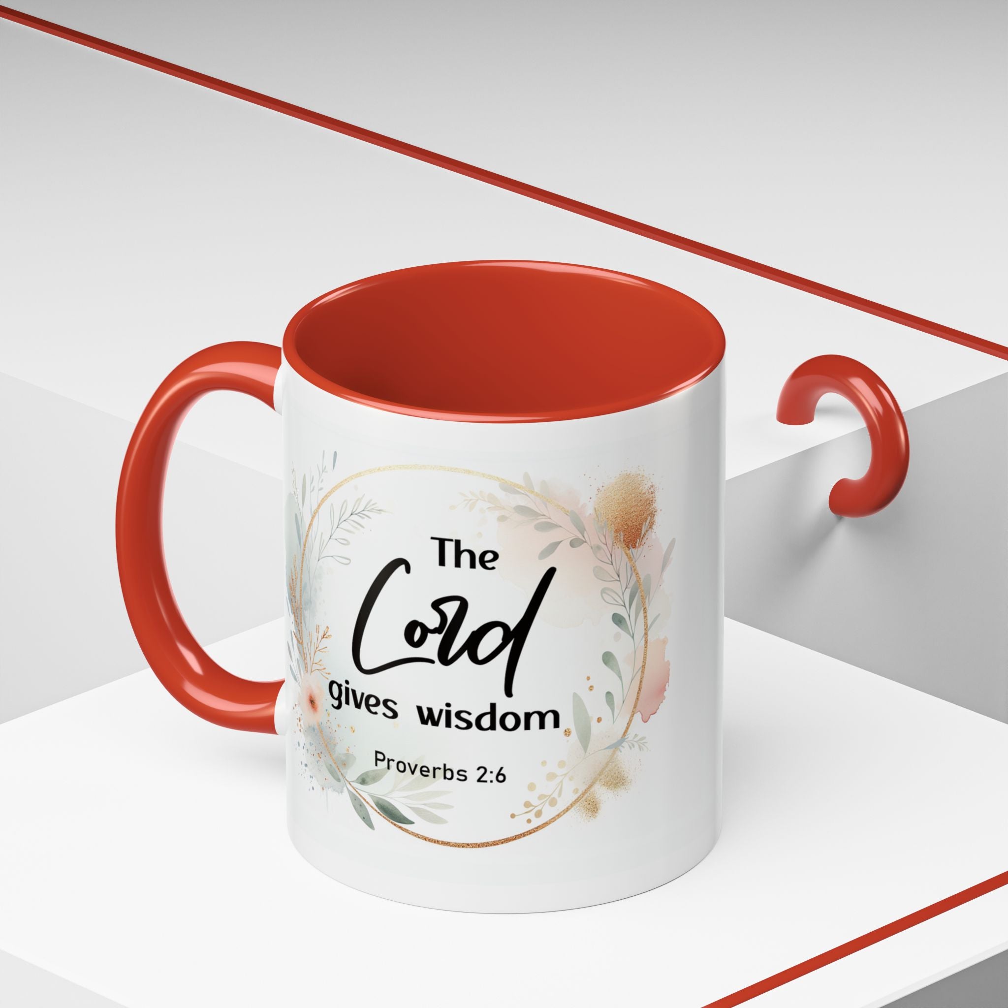 Faith-Based Ceramic Coffee Mug | Gallory Hive
