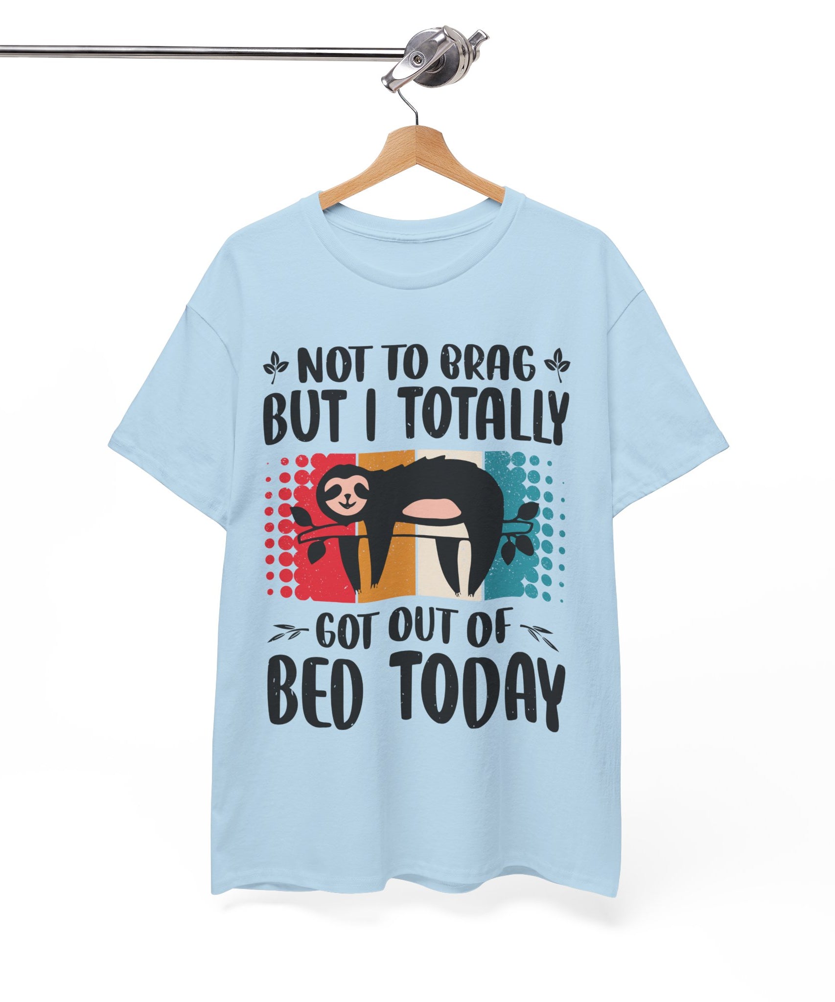 Vintage Got Out of Bed Sloth T-Shirt