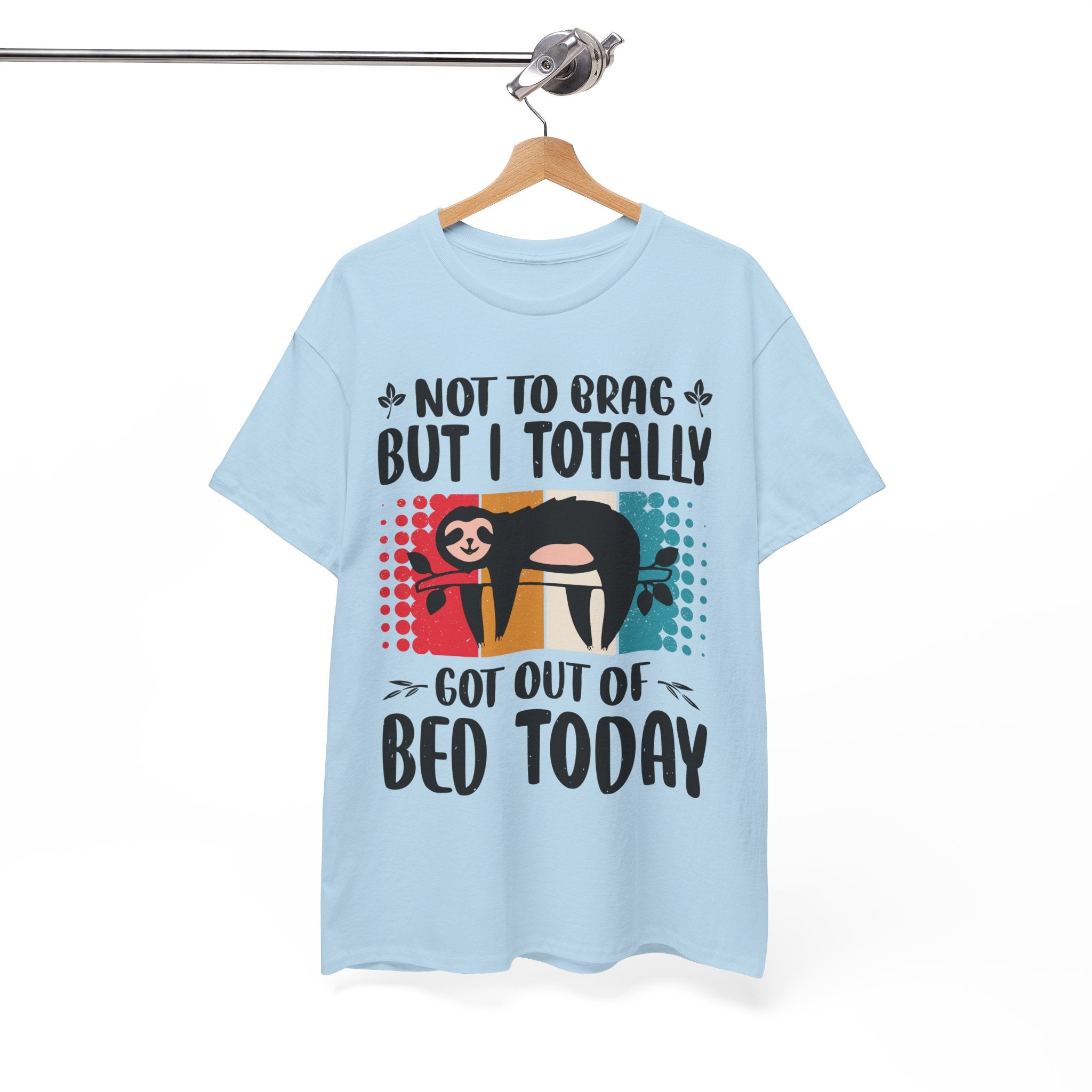 Vintage Got Out of Bed Sloth T-Shirt