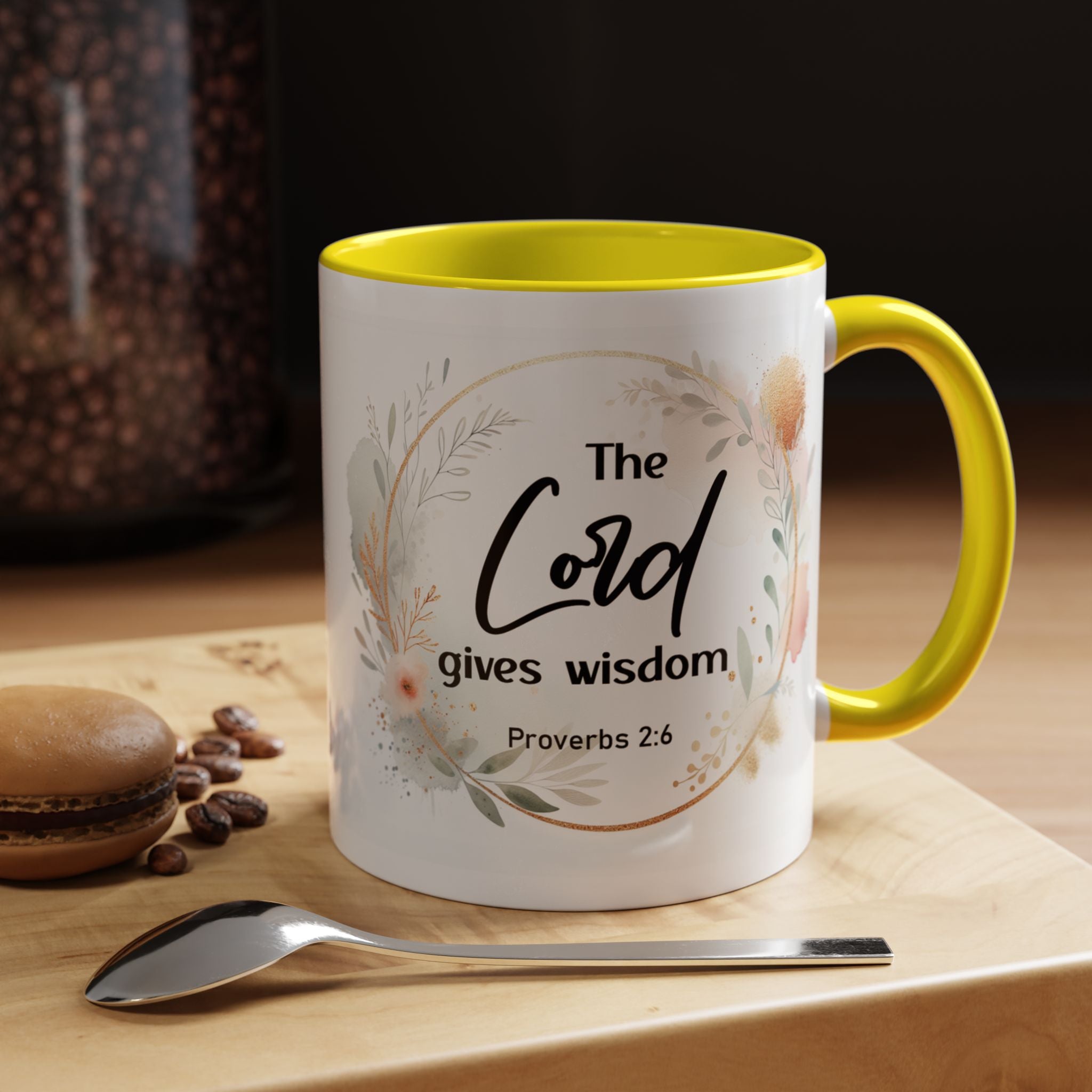 Faith-Based Ceramic Coffee Mug | Gallory Hive