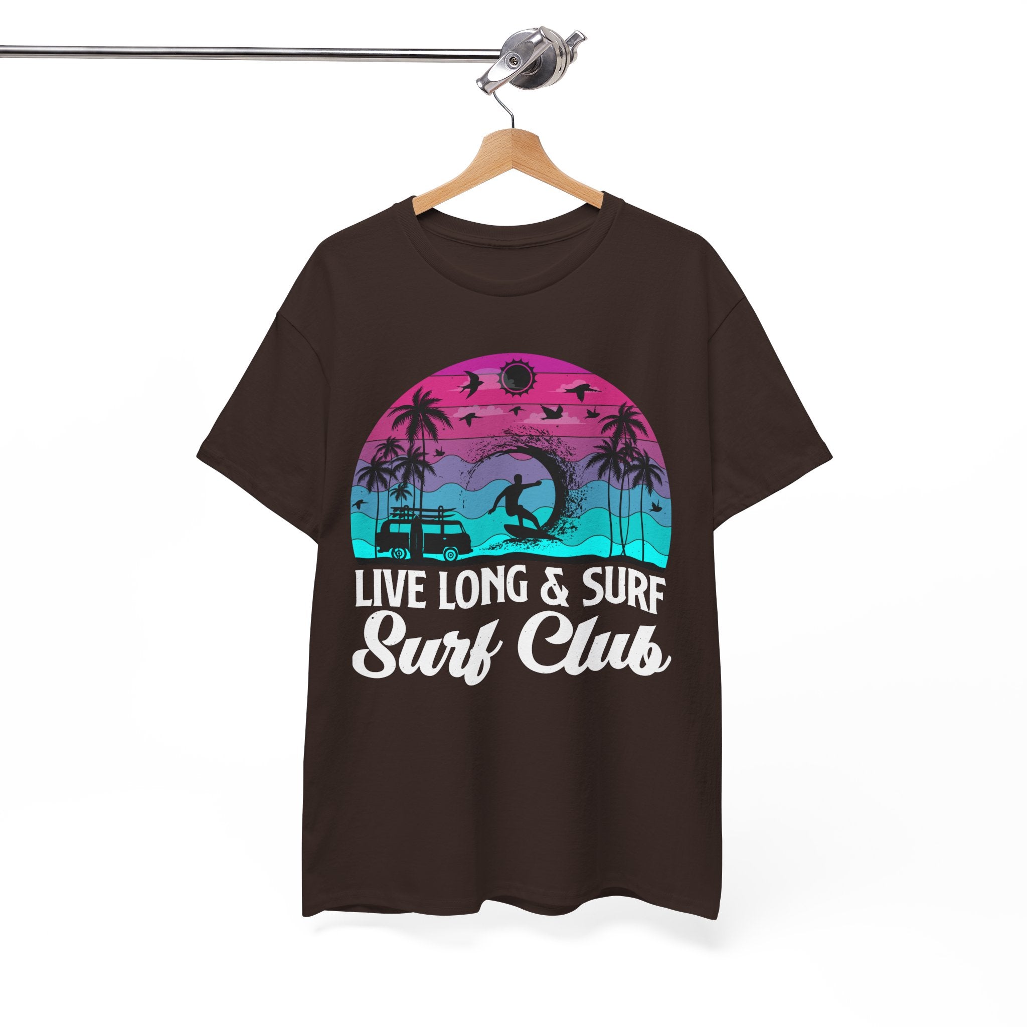 Surf Club Beach Sunset T-Shirt