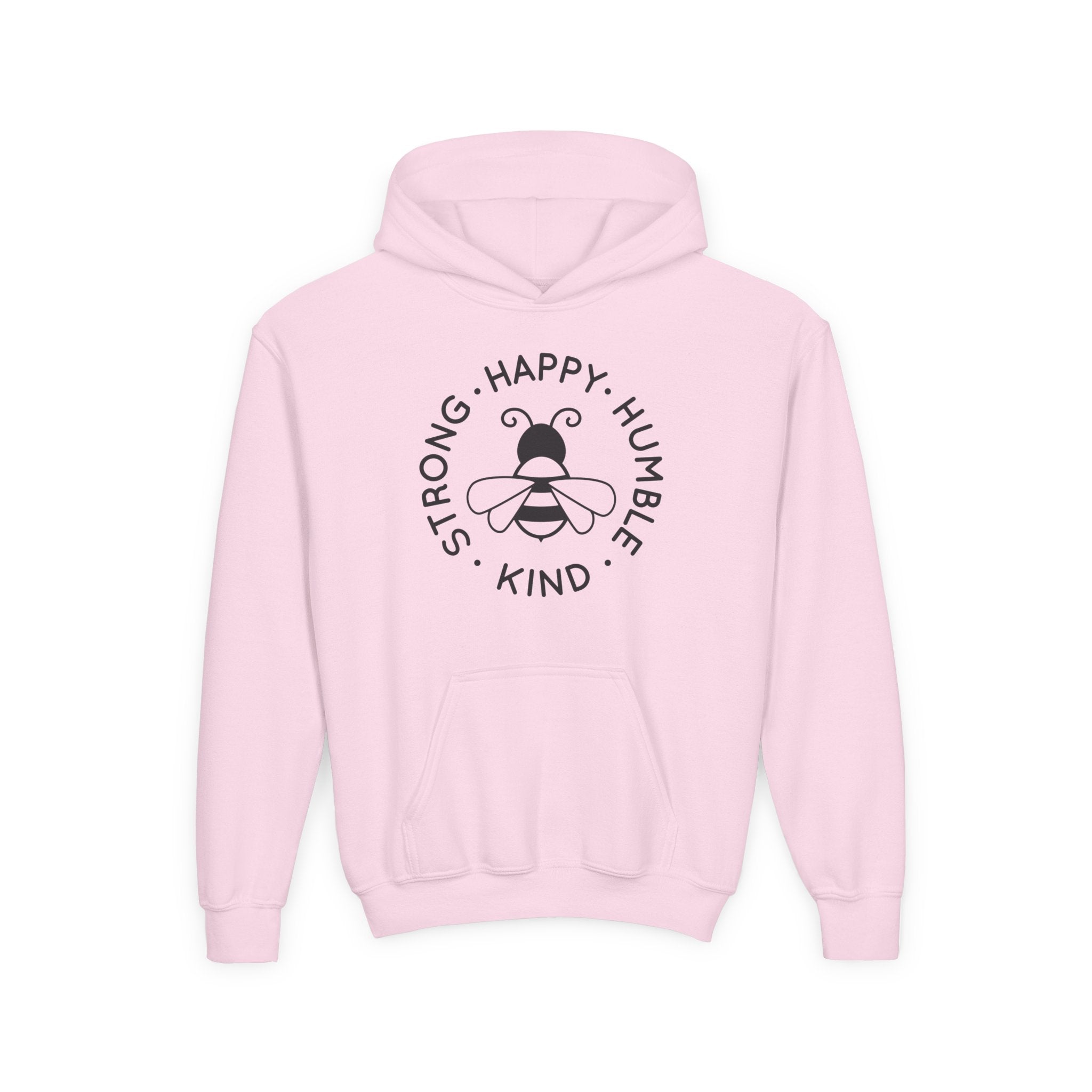 Unisex Kid's "Strong Happy Humble Kind" Hoodie
