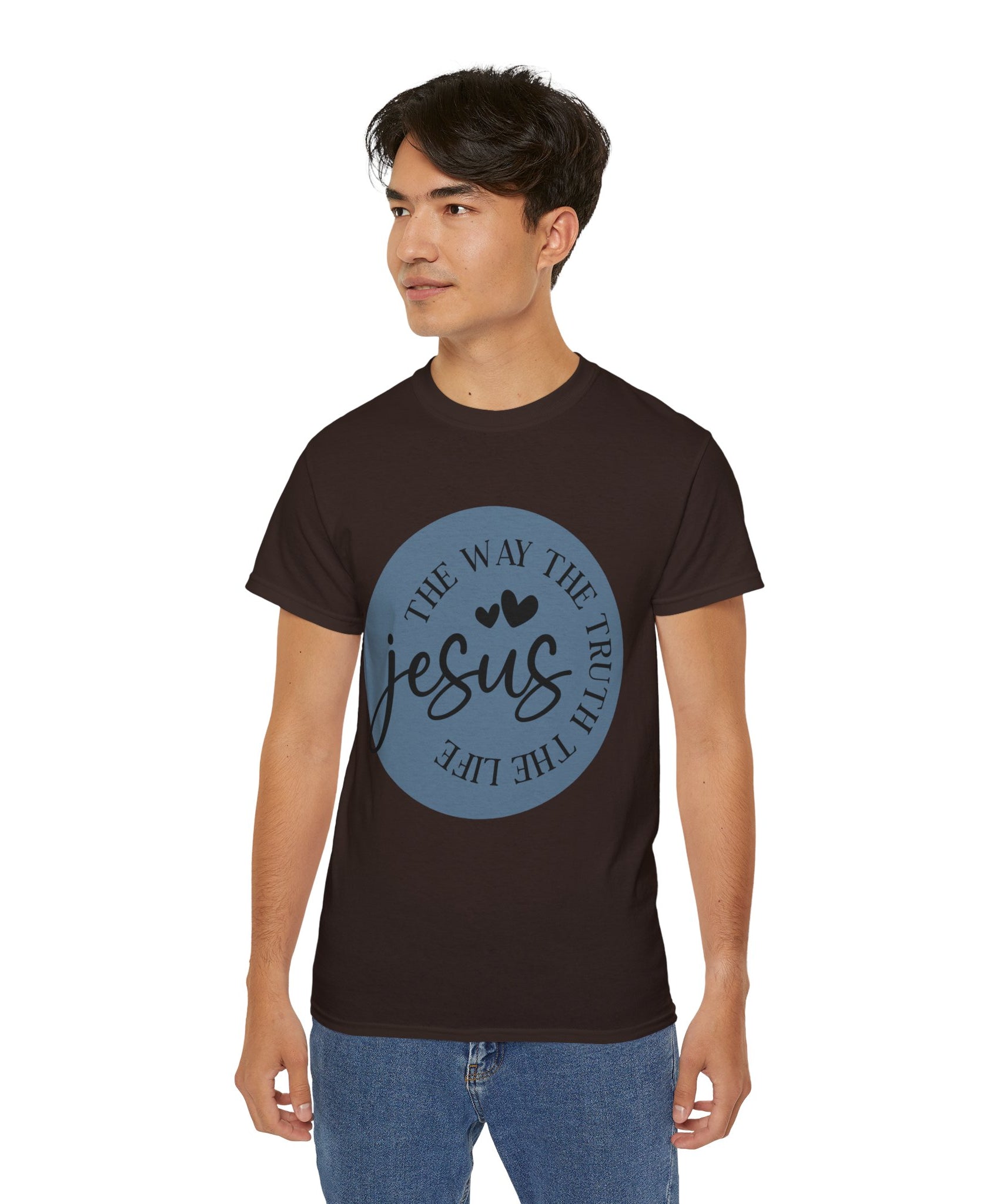 Unisex The way the Truth Tee - Inspirational Casual Wear, Christian T-Shirt, Motivational Gift, Faith-Based Apparel, Everyday Comfort - Gallory Hive