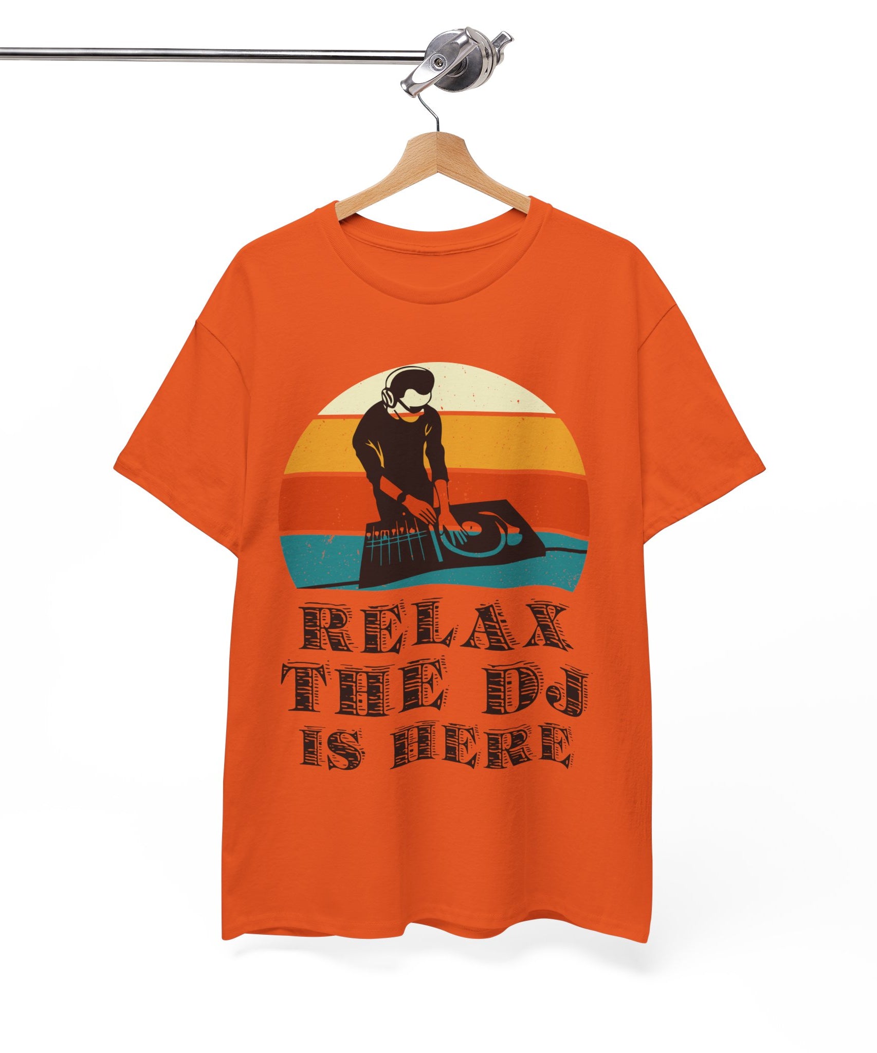 Retro DJ Tee – Mix Master Vibes | Gallory Hive