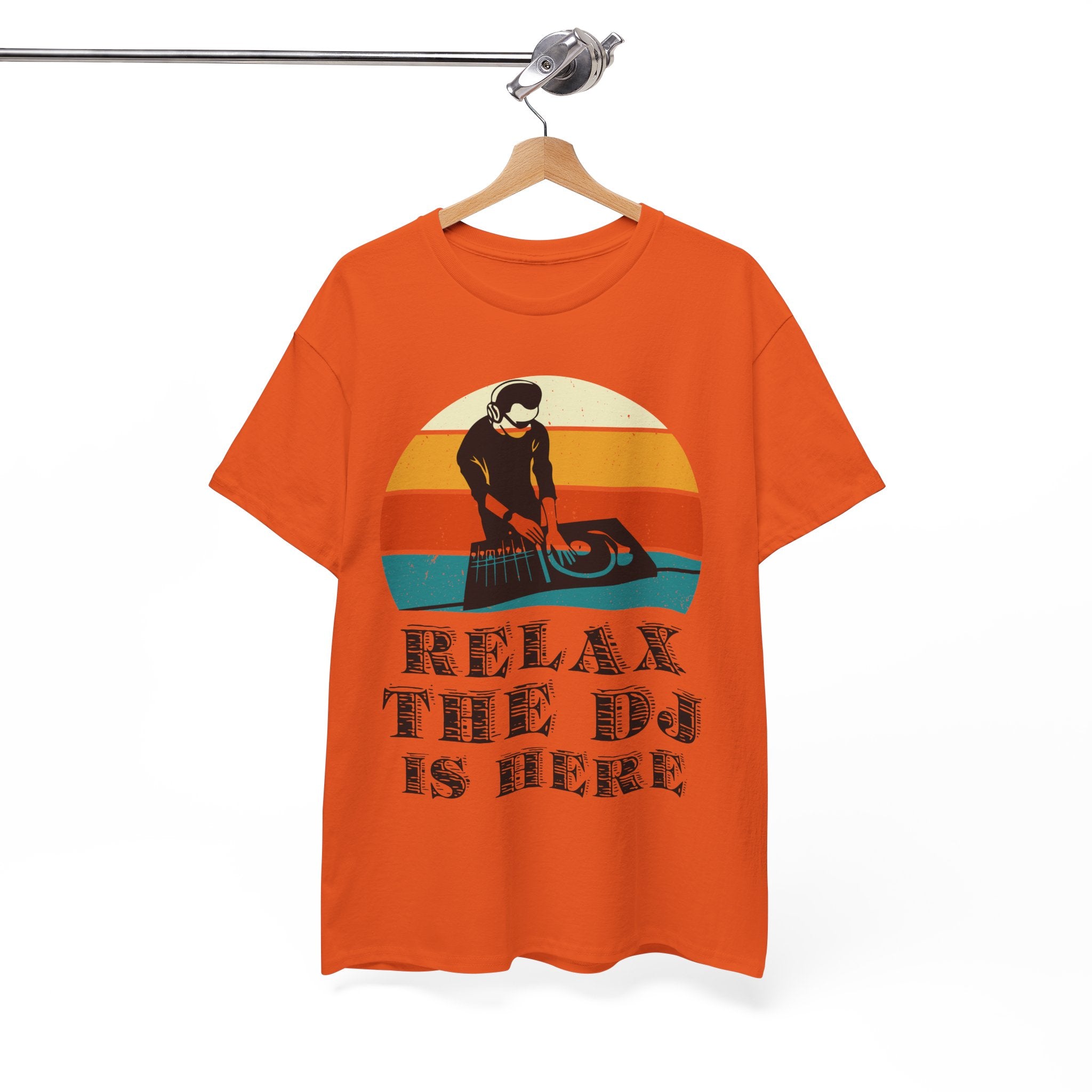 Retro DJ Tee – Mix Master Vibes | Gallory Hive