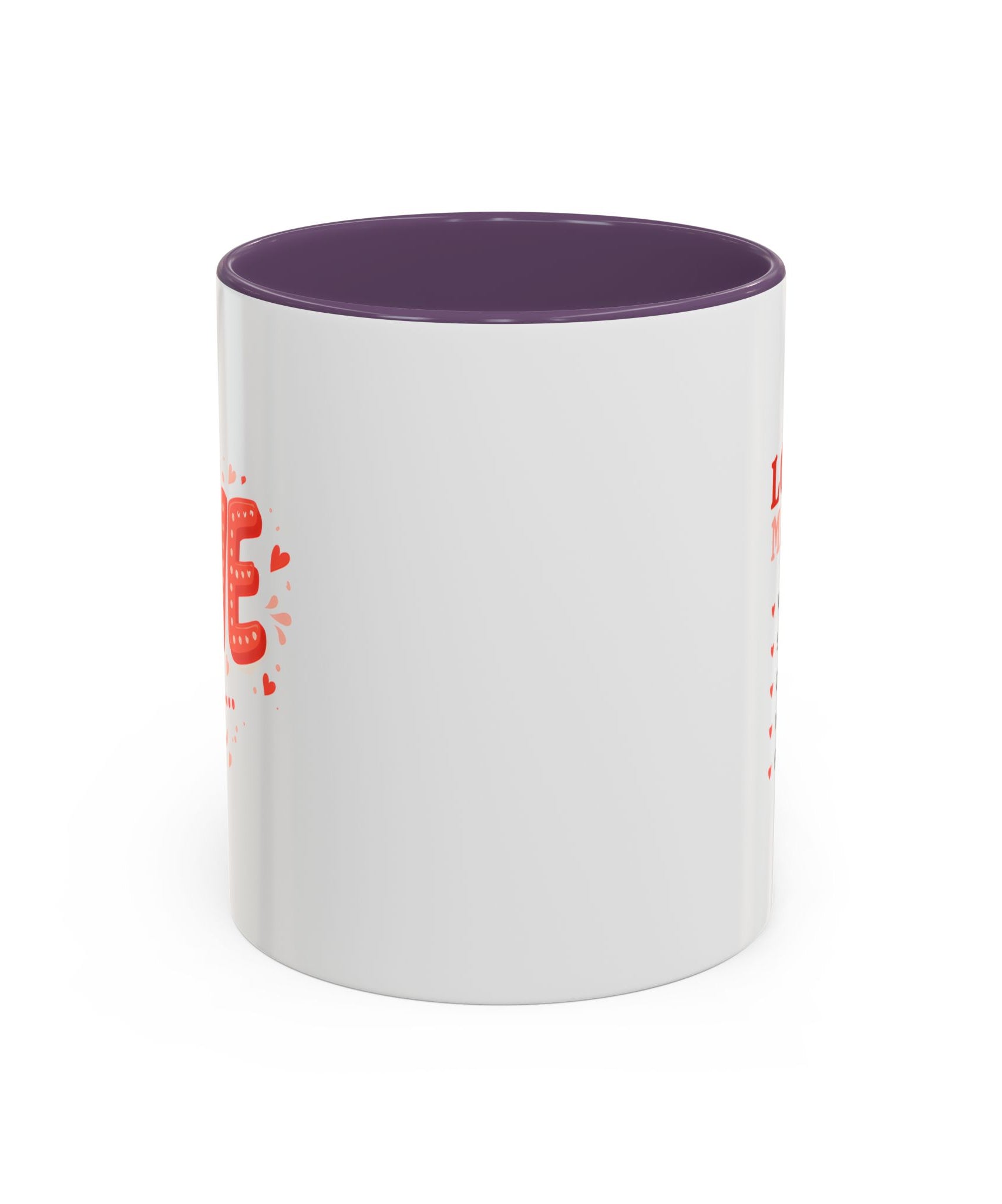 Romantic Love Quote Ceramic Coffee Mug | Gallory Hive