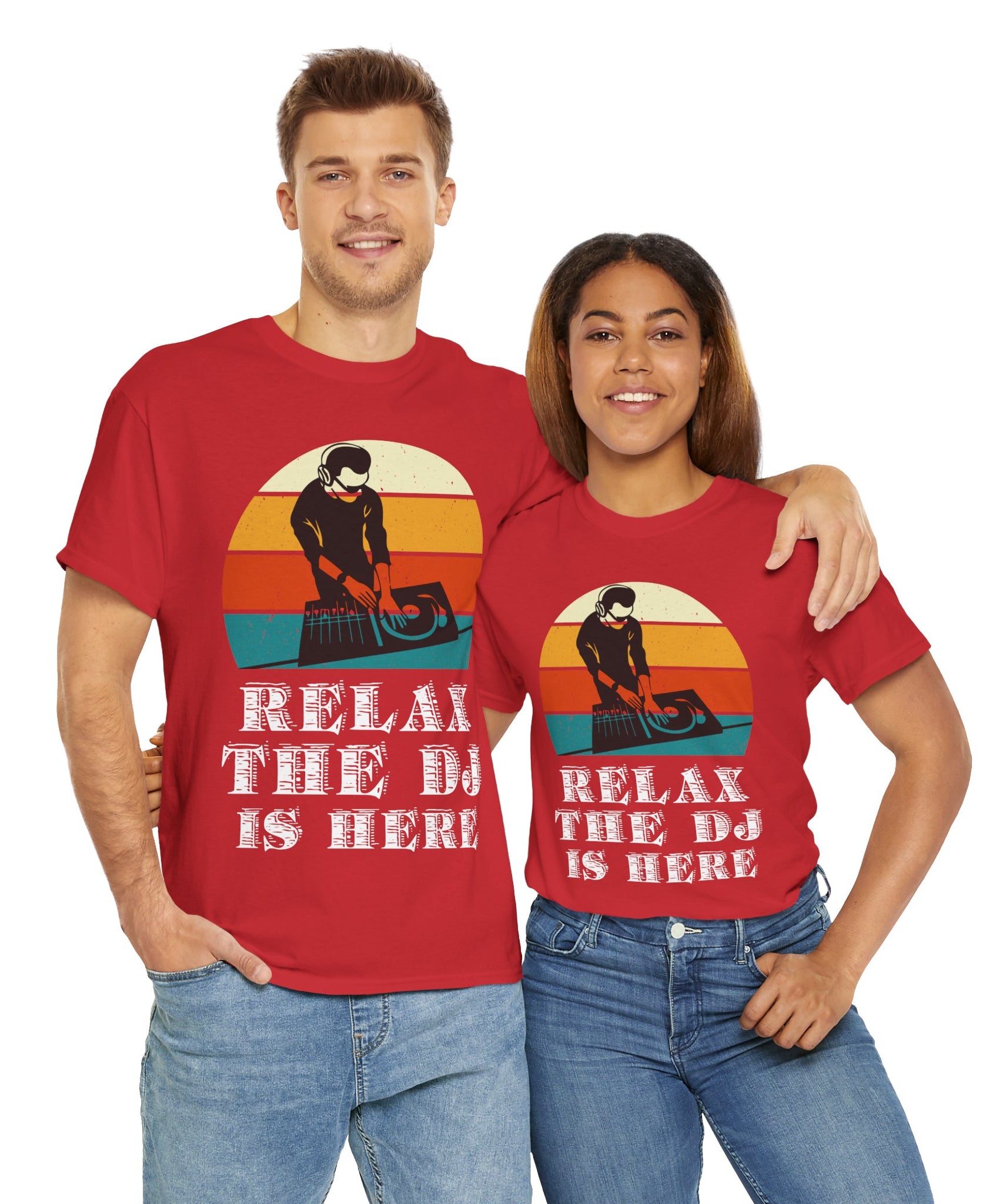 Retro DJ Tee – Mix Master Vibes