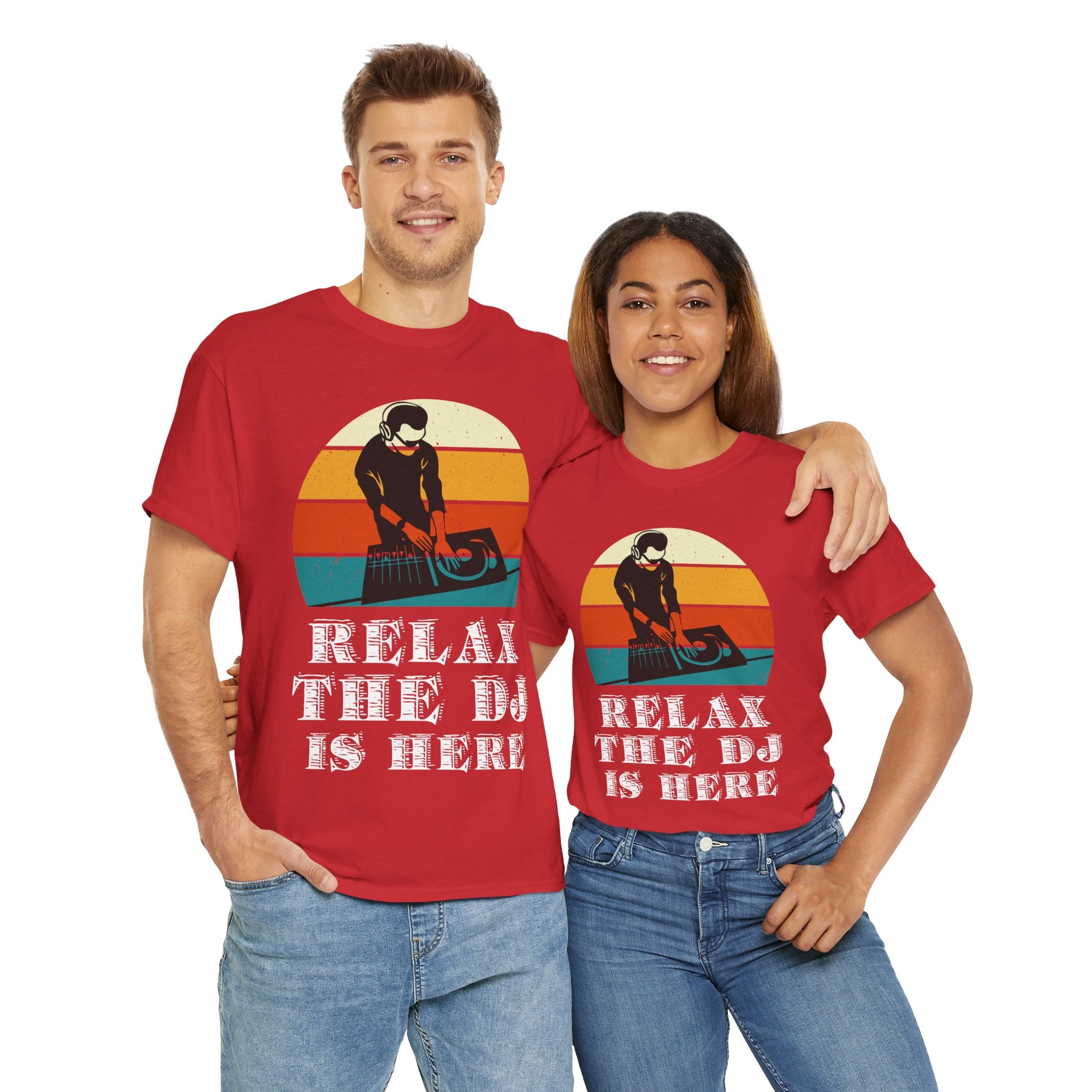 Retro DJ Tee – Mix Master Vibes