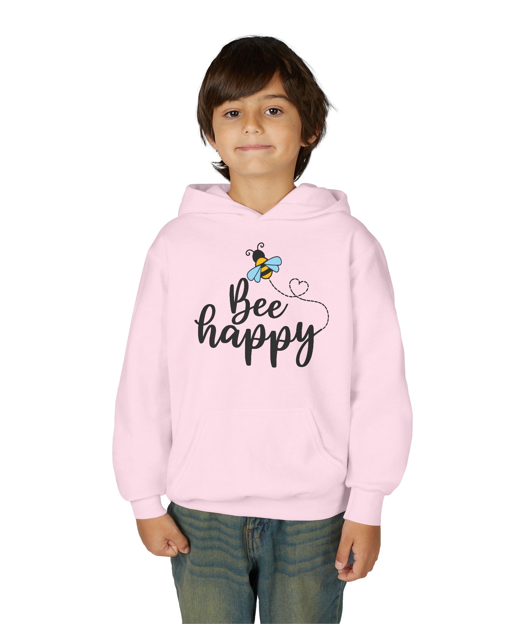Unisex Kids Hoodie – Bee Loved & Cozy