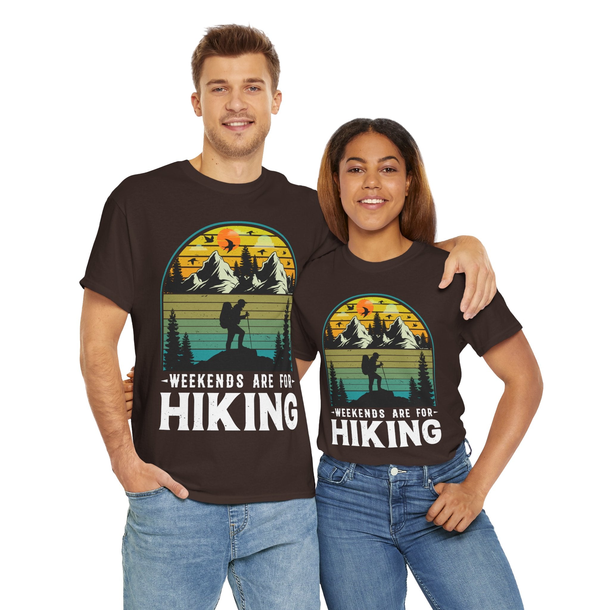 Vintage Hiker Mountain Tee