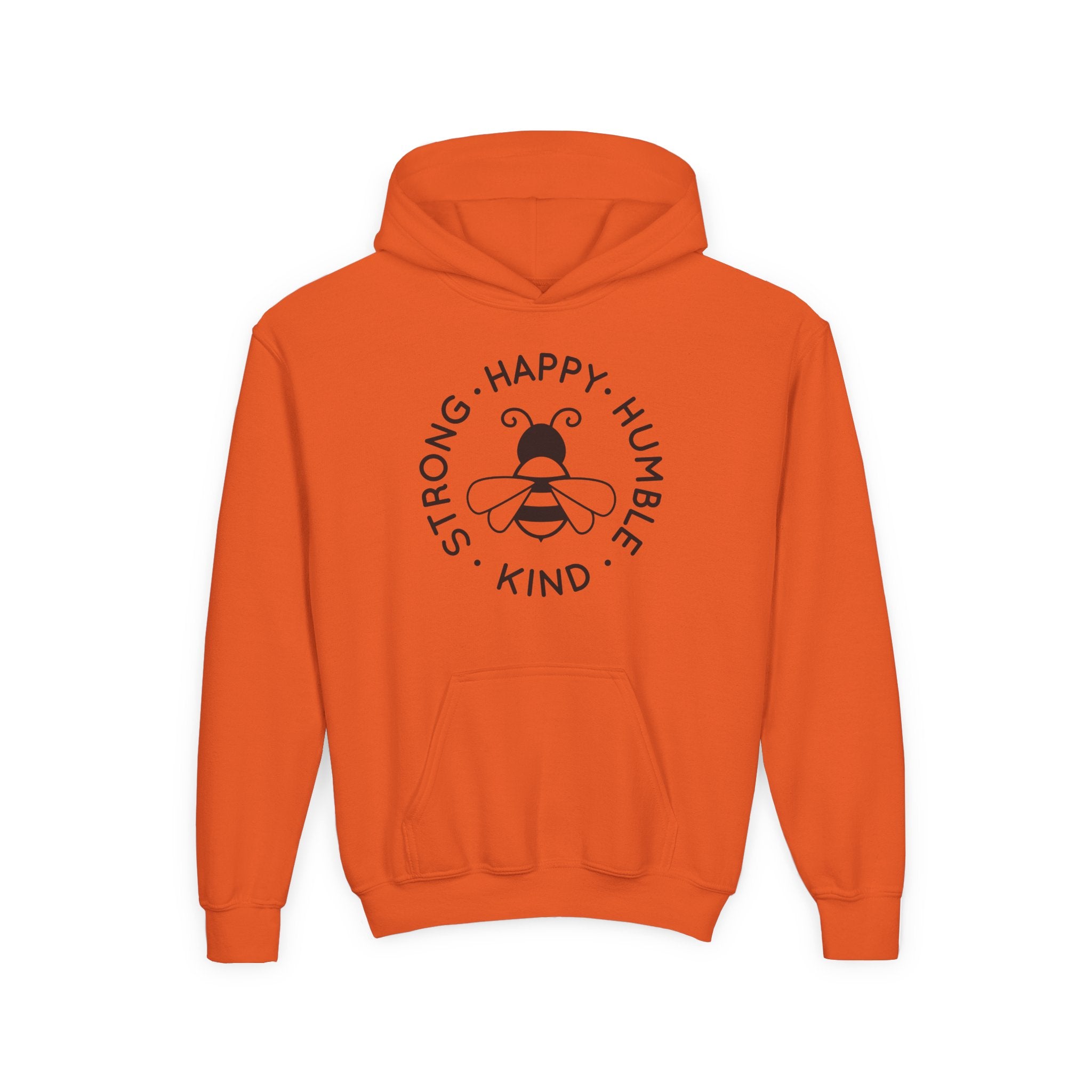 Unisex Kid's "Strong Happy Humble Kind" Hoodie