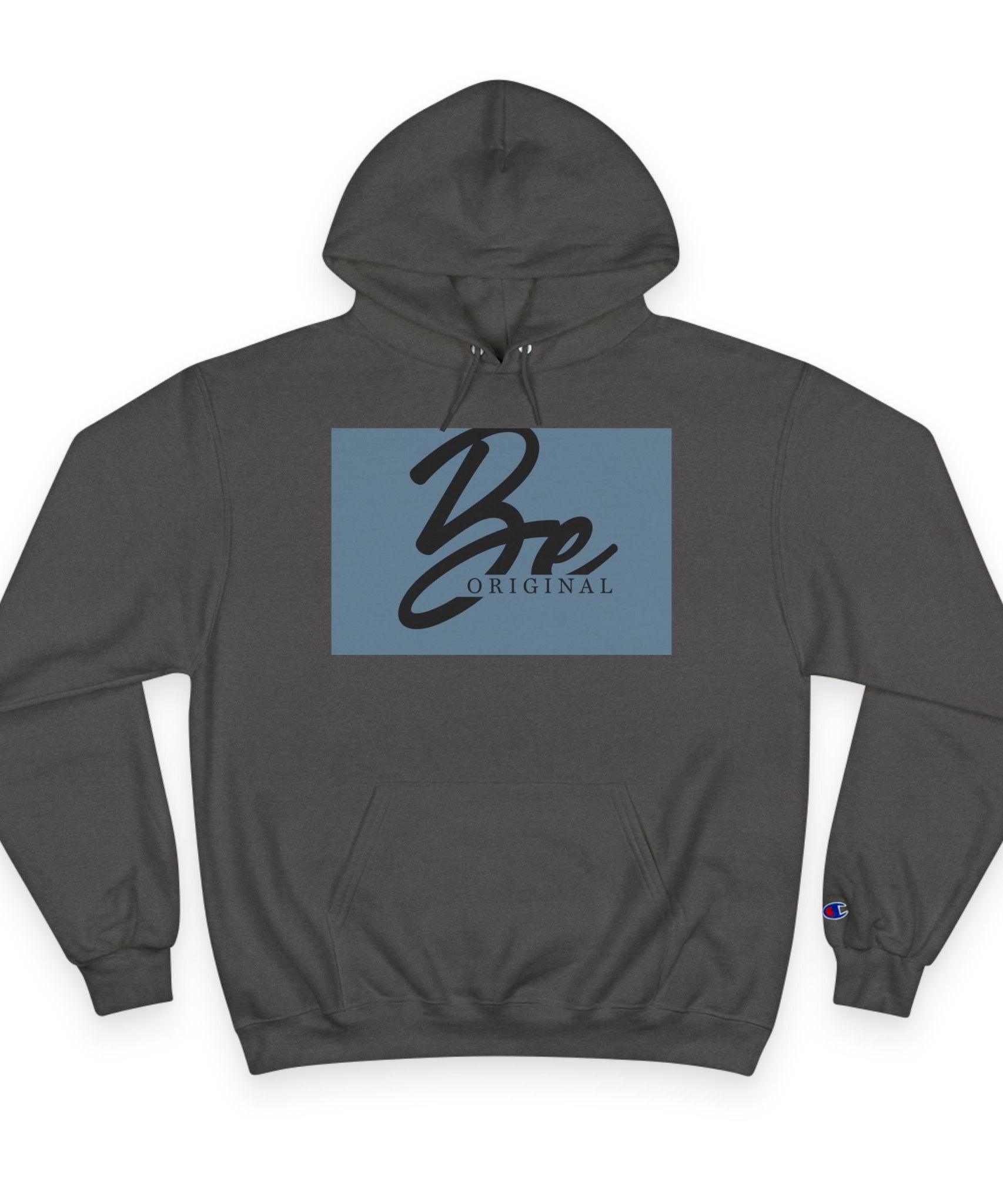 Minimalist Champion Hoodie | Be Original Style | Gallory Hive