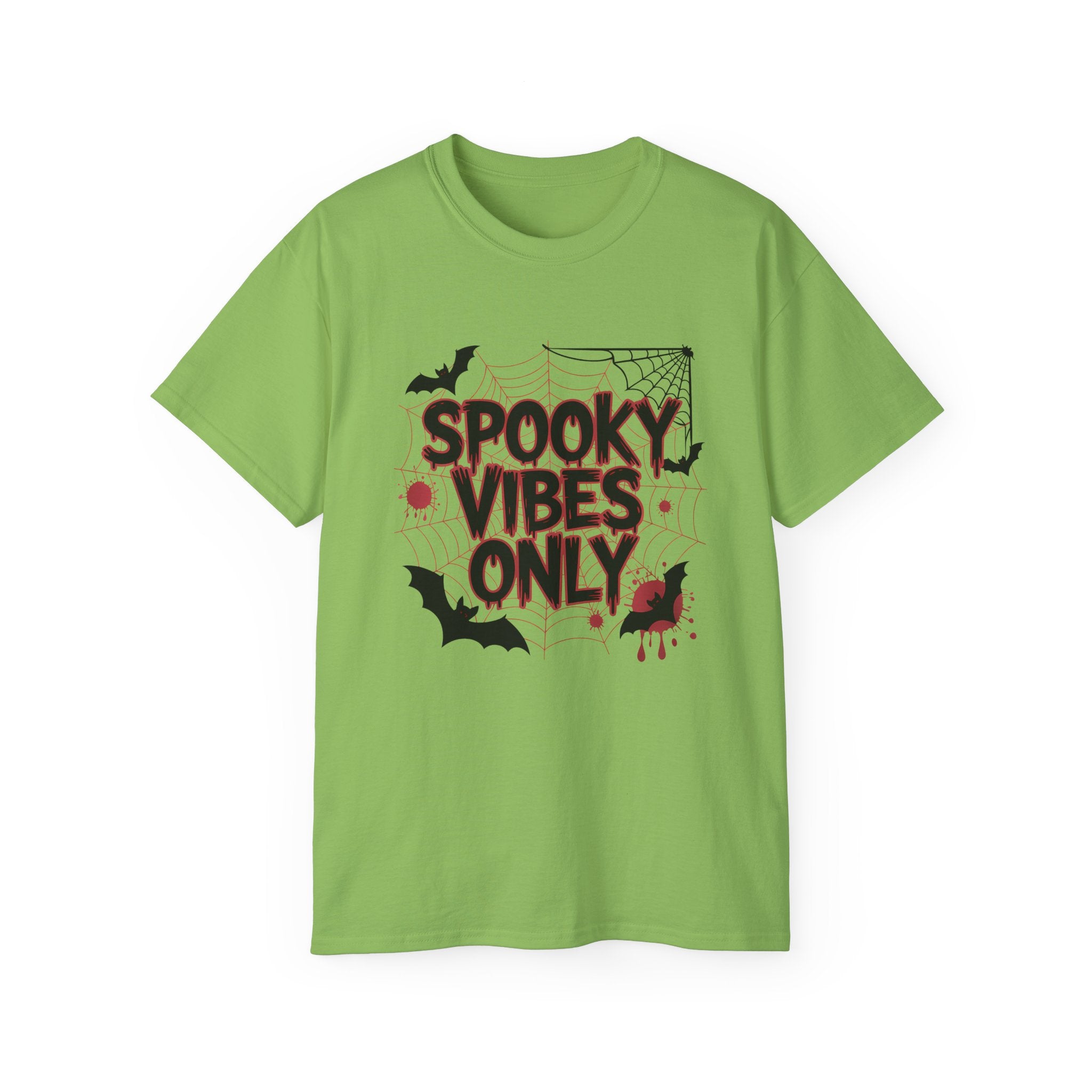 Halloween Spooky Vibes Only Tee | Gallory Hive